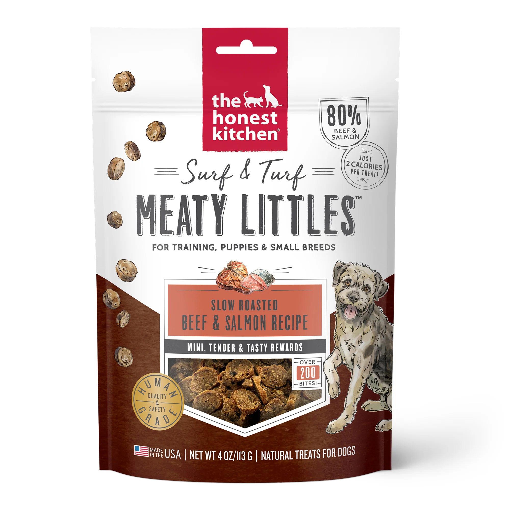 Beef & Salmon Meaty Littles - Image 8
