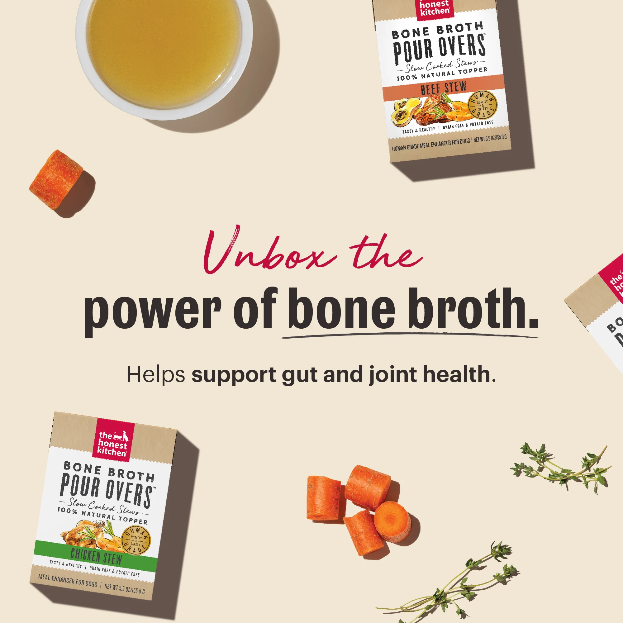 Bone Broth Pour Overs - Beef (12) - Image 3