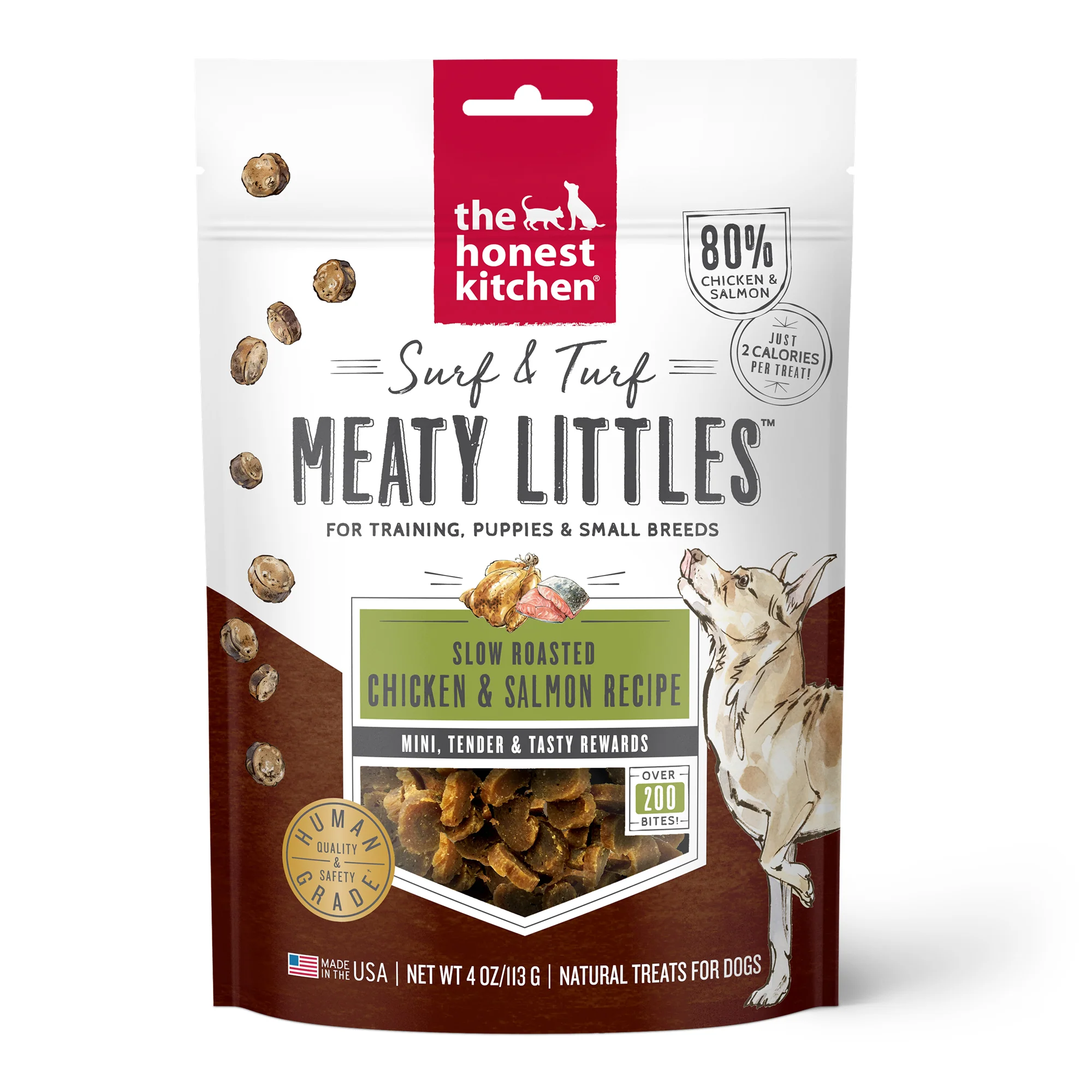 Chicken & Salmon Meaty Littles - Image 8