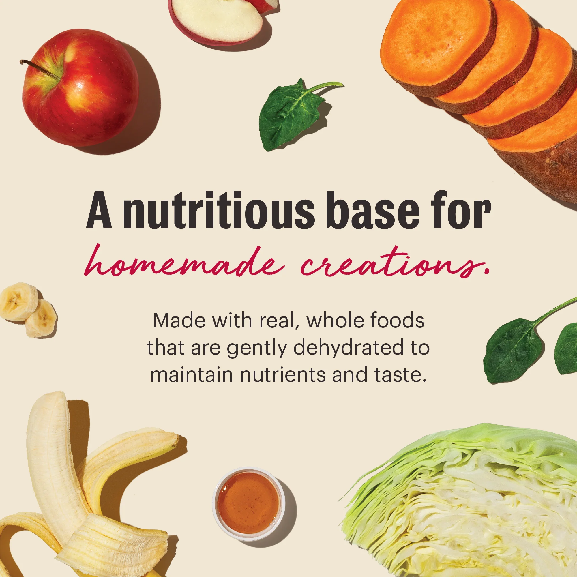 Wholemade Grain Free Fruit & Veggie Base Mix - Image 3