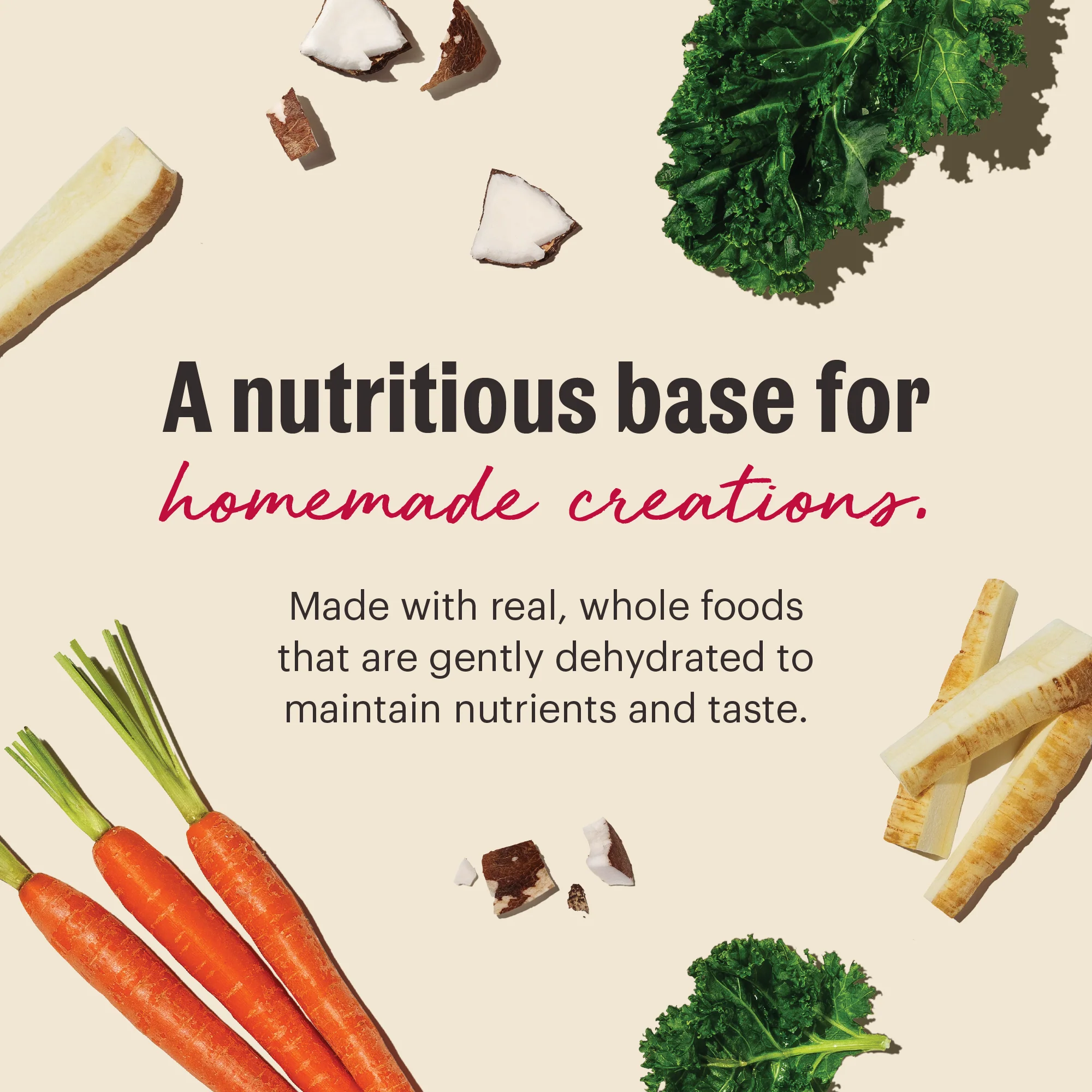 Wholemade Grain Free Veggie, Nut & Seed Base Mix - Image 3
