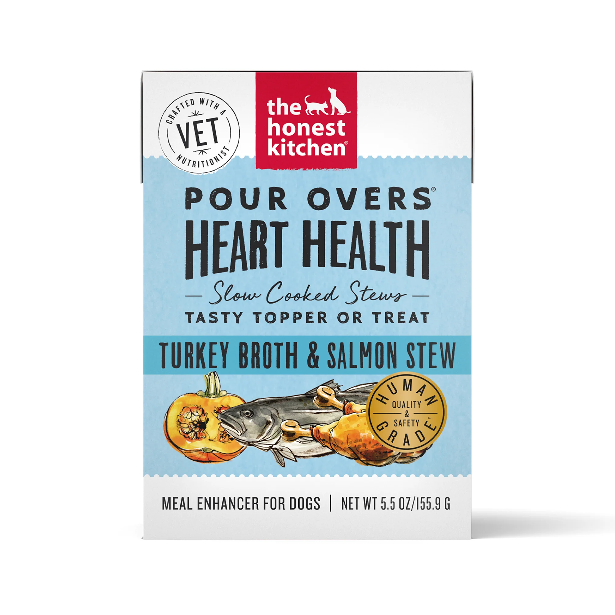 Functional Pour Overs: Heart Health - Turkey Broth & Salmon Stew - Image 8