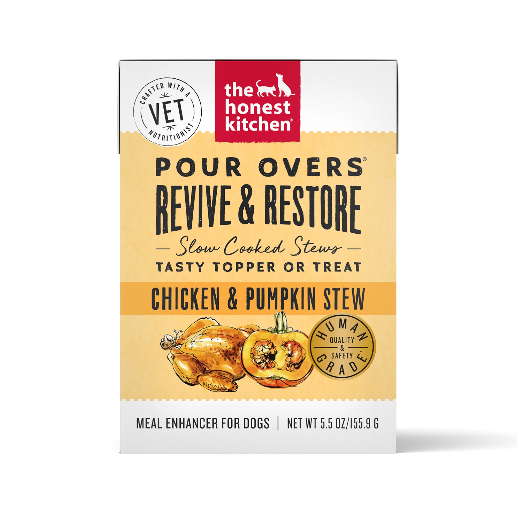 Functional Pour Overs: Revive & Restore - Chicken & Pumpkin Stew - Image 8