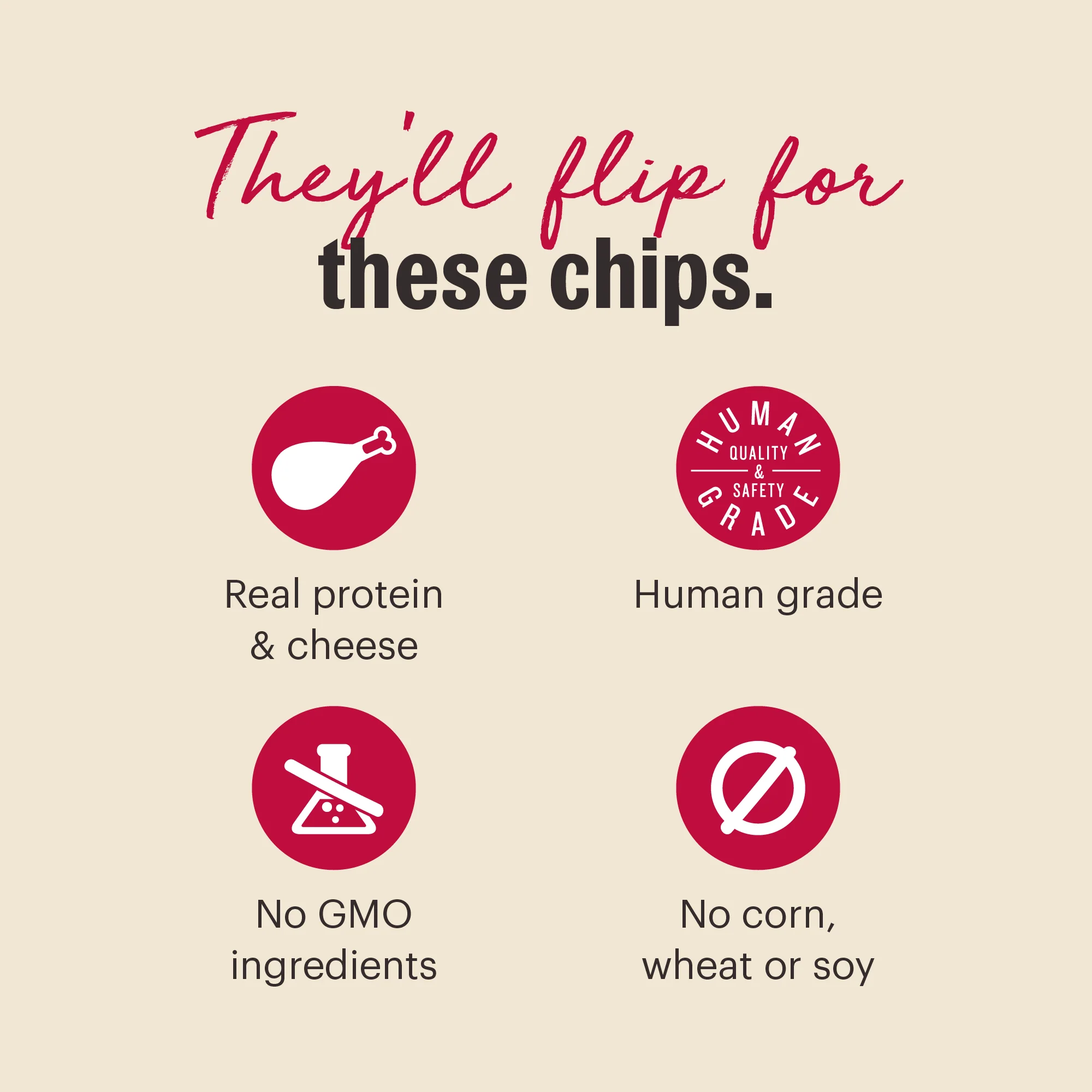 Gourmet Beef Liver & Cheddar Chips - Image 3