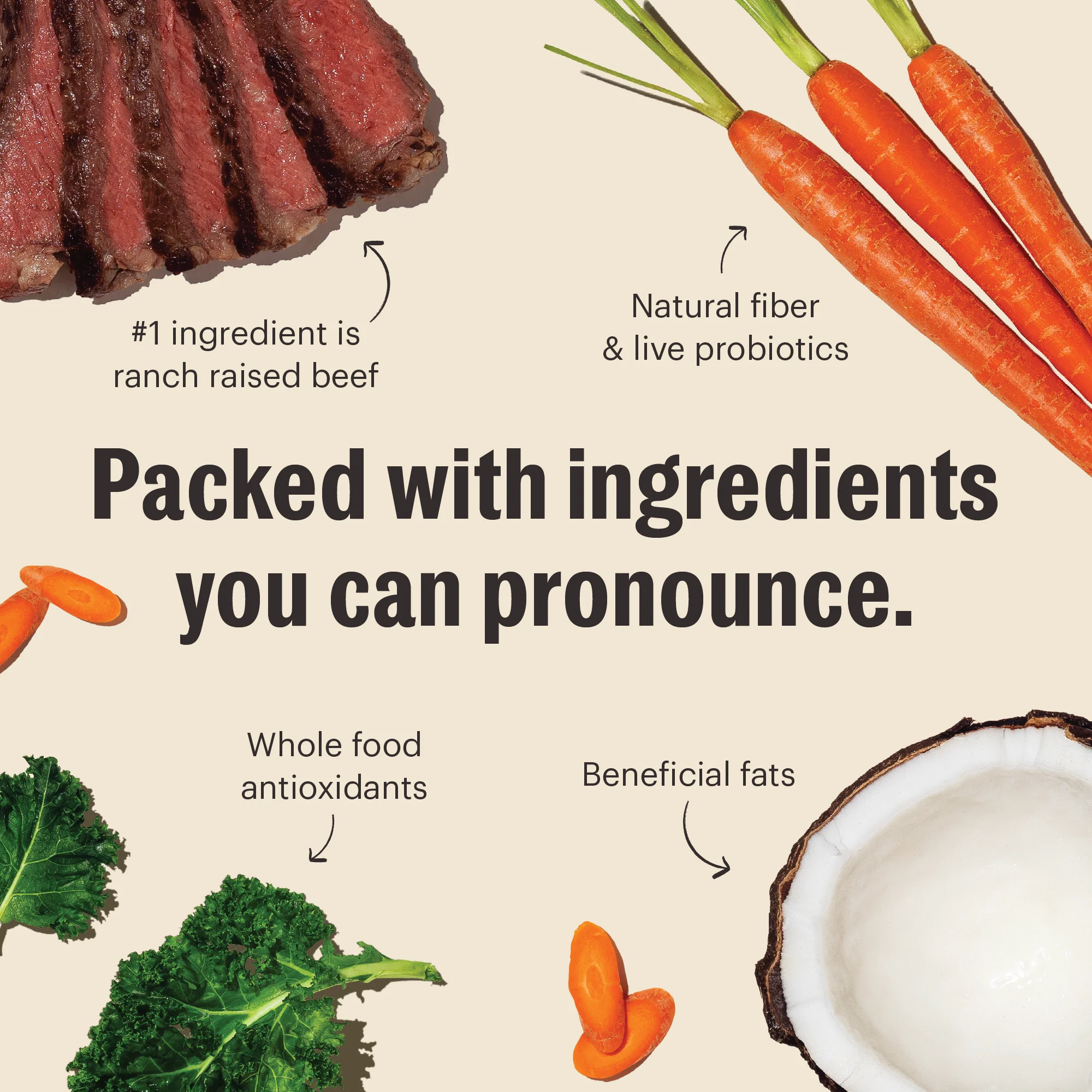 Grain Free Beef Whole Food Clusters - Image 3