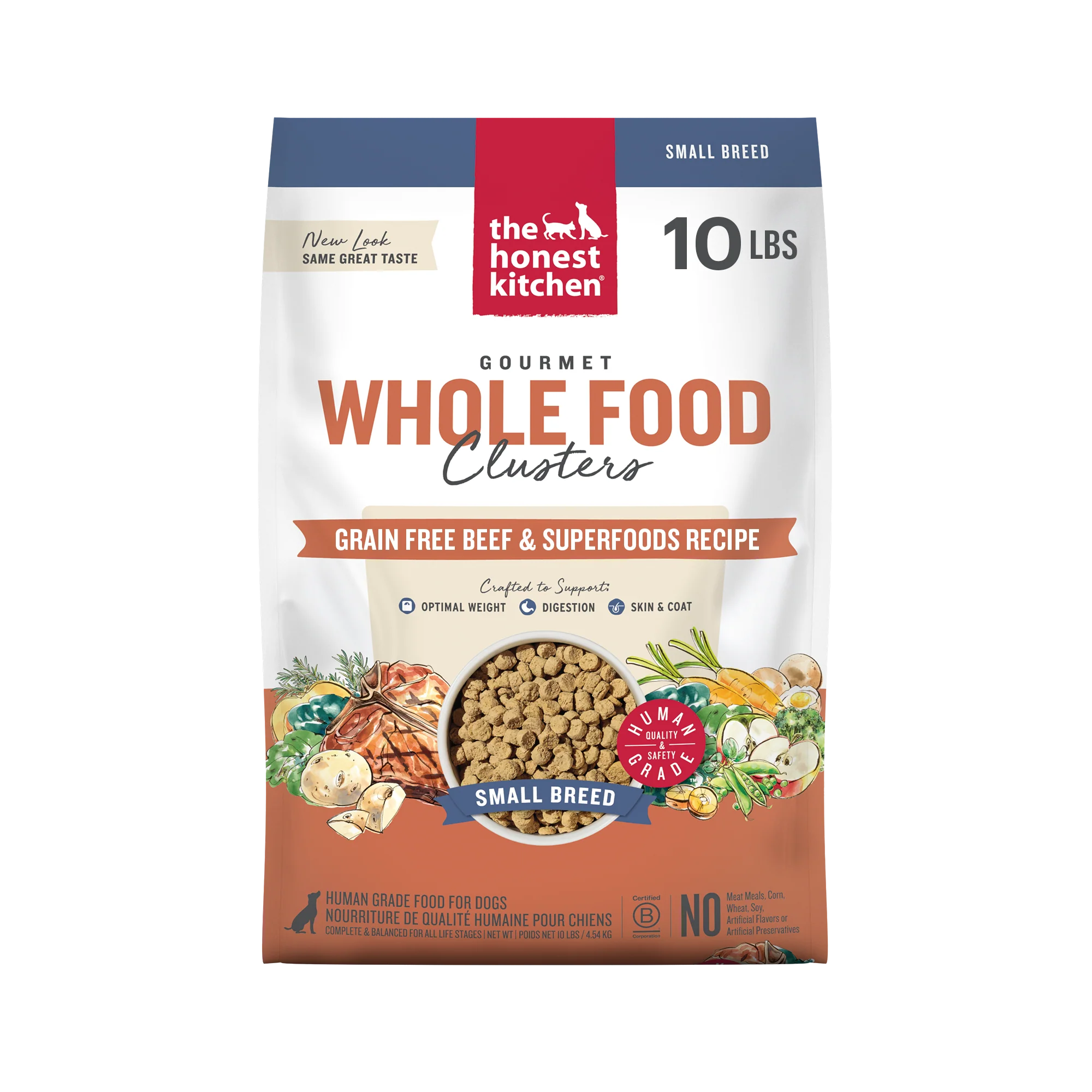 Grain Free Beef Whole Food Clusters for Small Breeds - Image 10