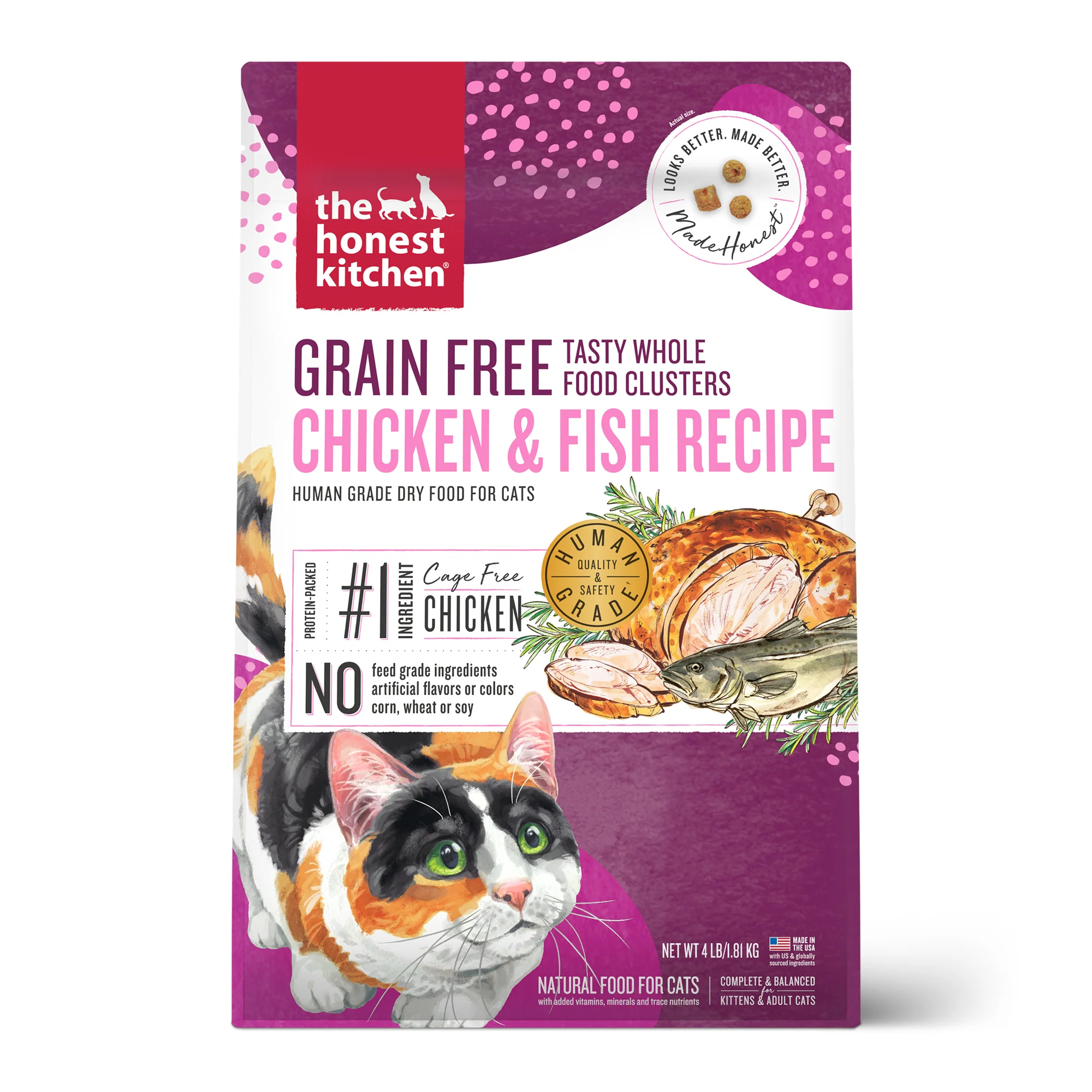 Grain Free Chicken & Whitefish Whole Food Clusters - Image 8