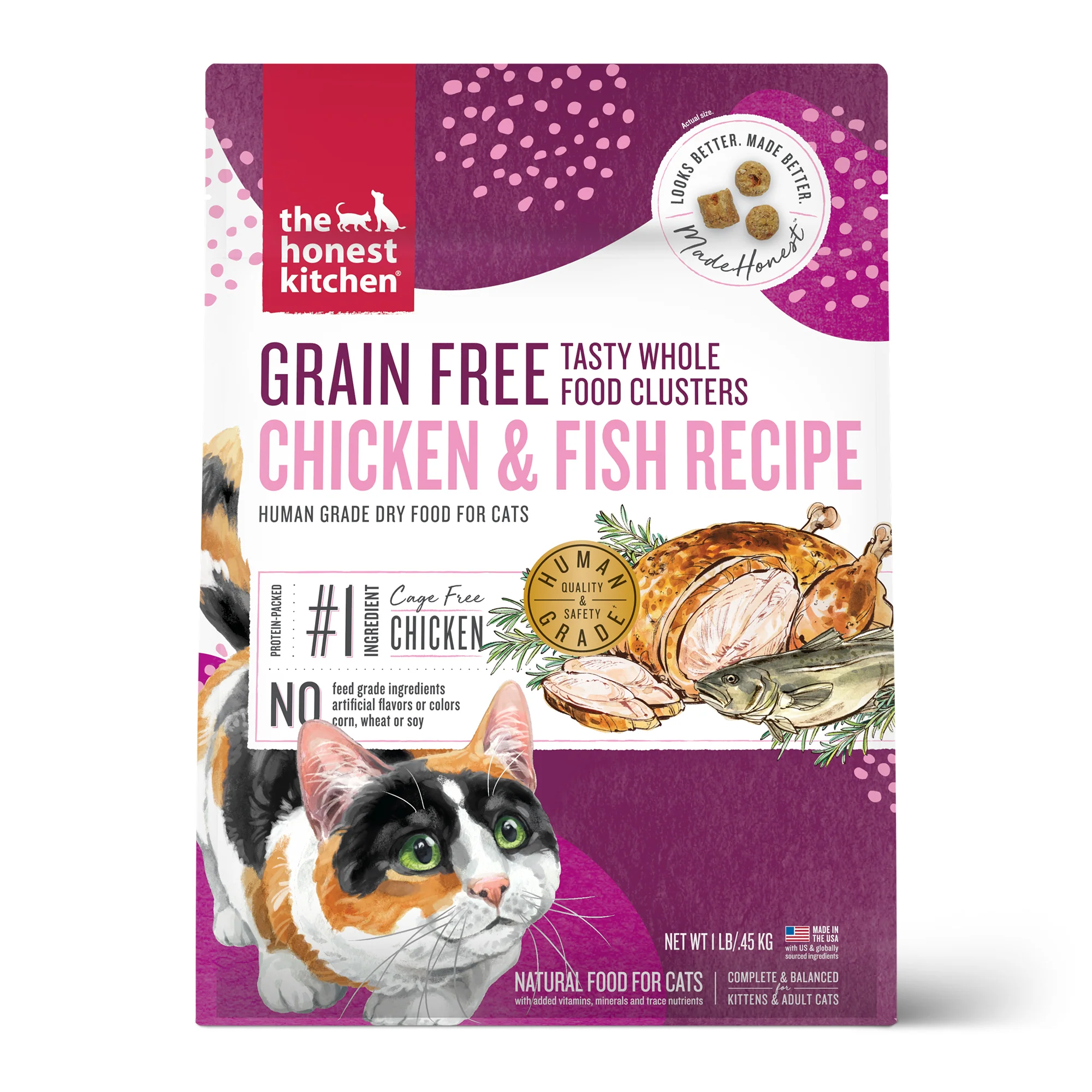 Grain Free Chicken & Whitefish Whole Food Clusters - Image 9
