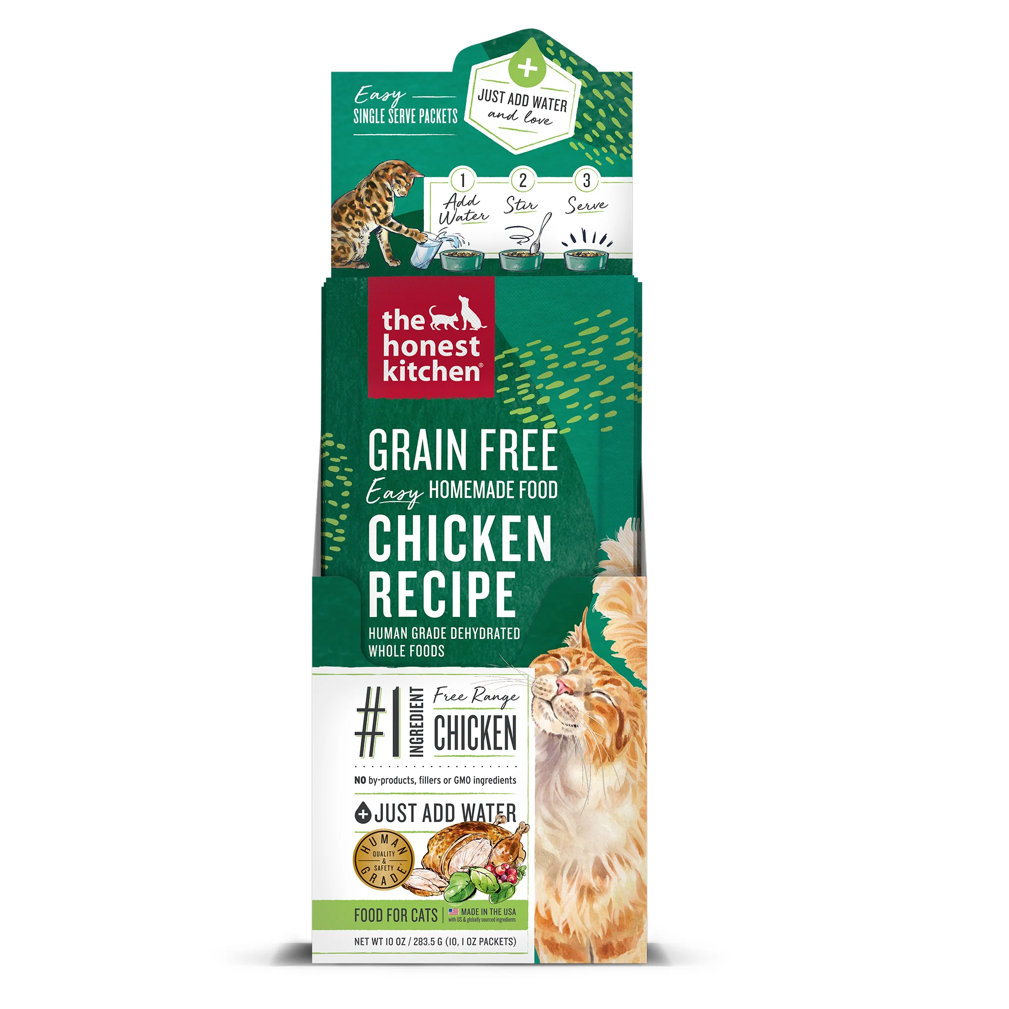 Grain Free Chicken Dehydrated Cat Food - Image 8
