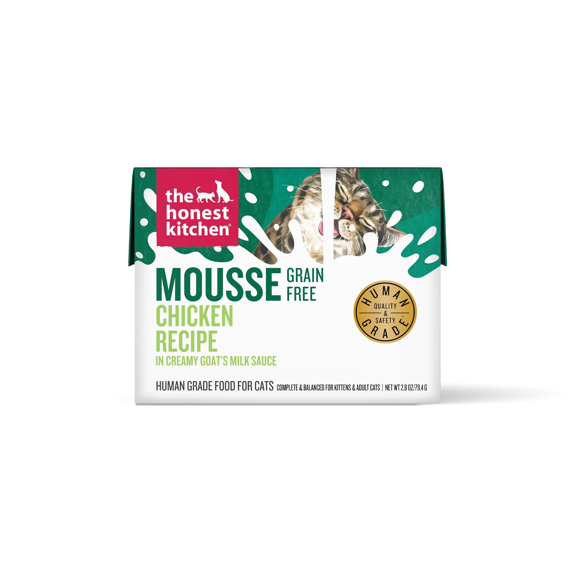 Cat Grain Free Chicken Mousse in Goat's Milk - Image 8