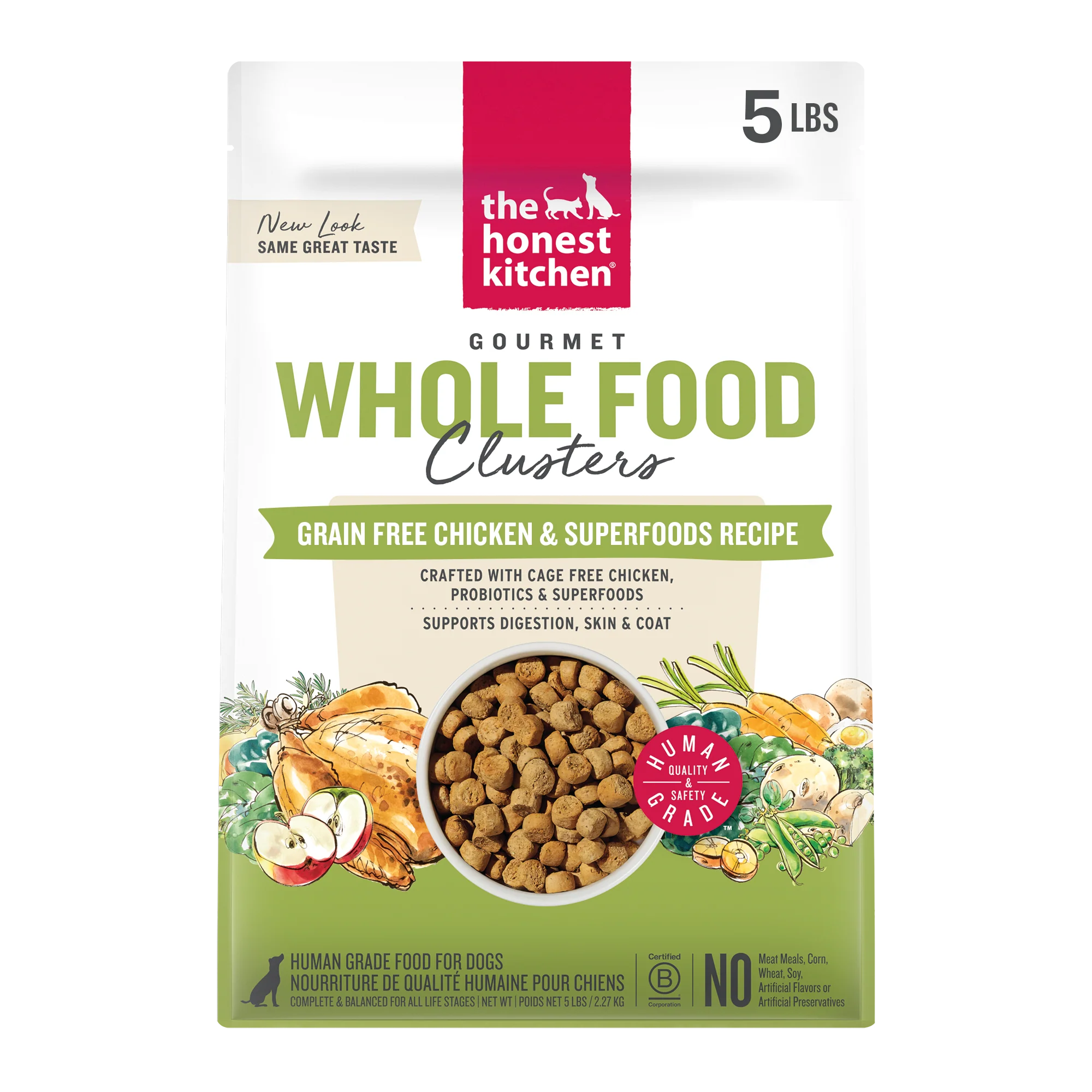Grain Free Chicken Whole Food Clusters - Image 11
