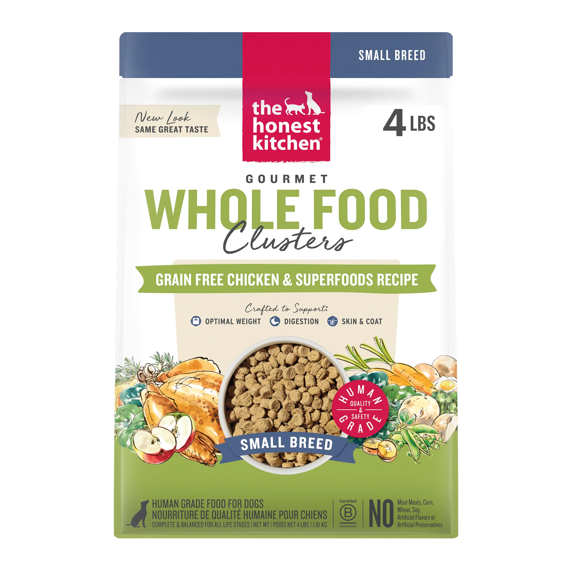 Grain Free Chicken Whole Food Clusters for Small Breeds - Image 10