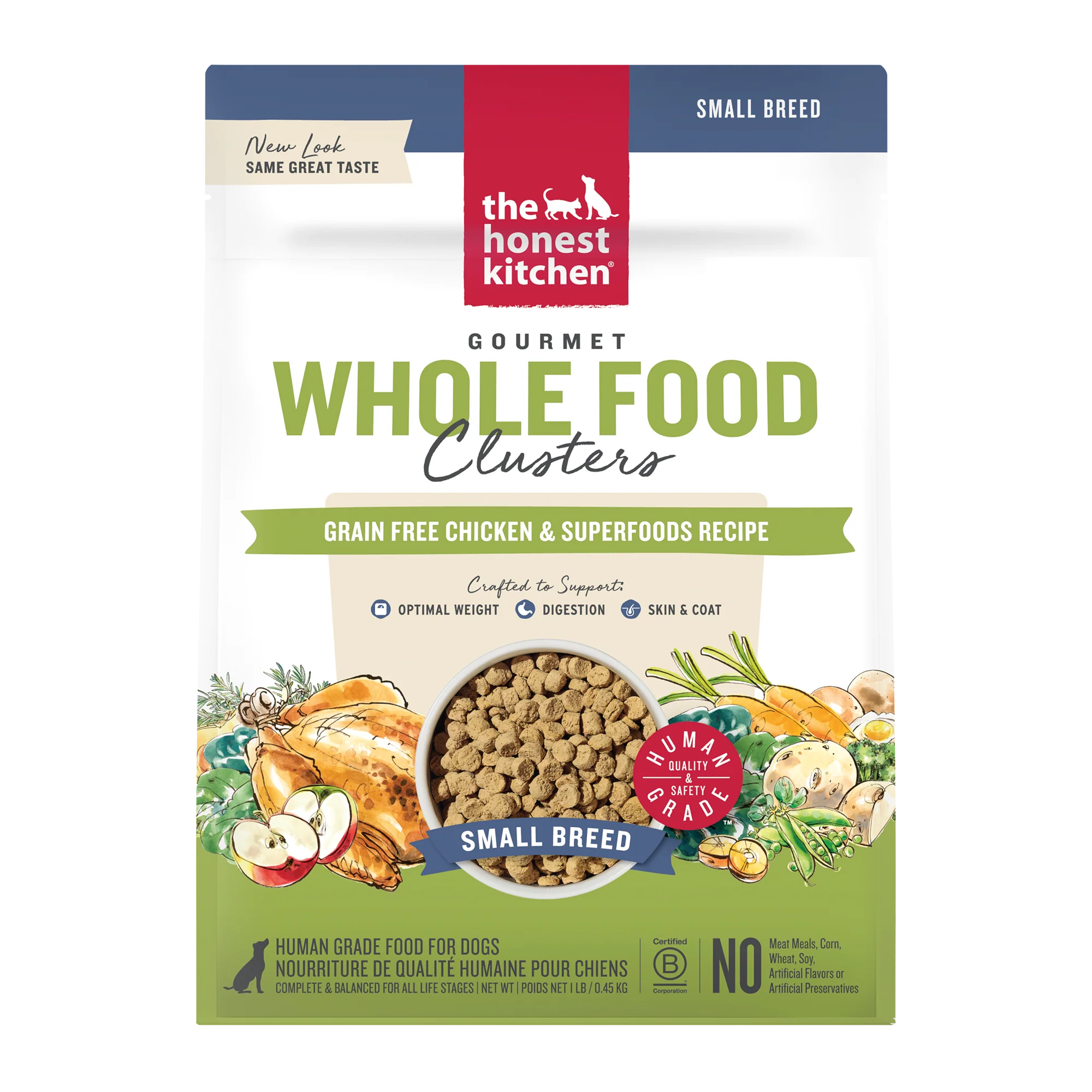 Grain Free Chicken Whole Food Clusters for Small Breeds - Image 11