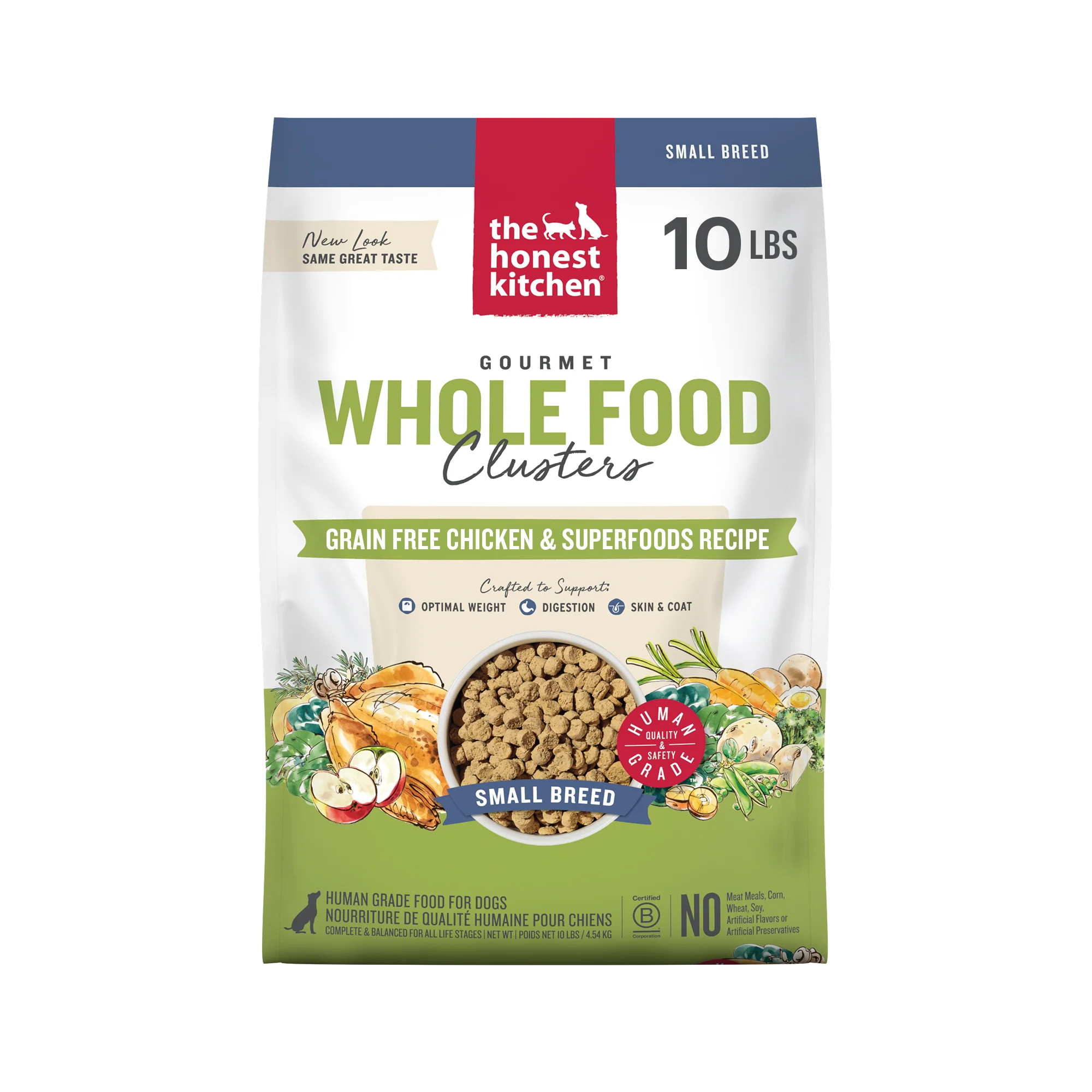 Grain Free Chicken Whole Food Clusters for Small Breeds - Image 9
