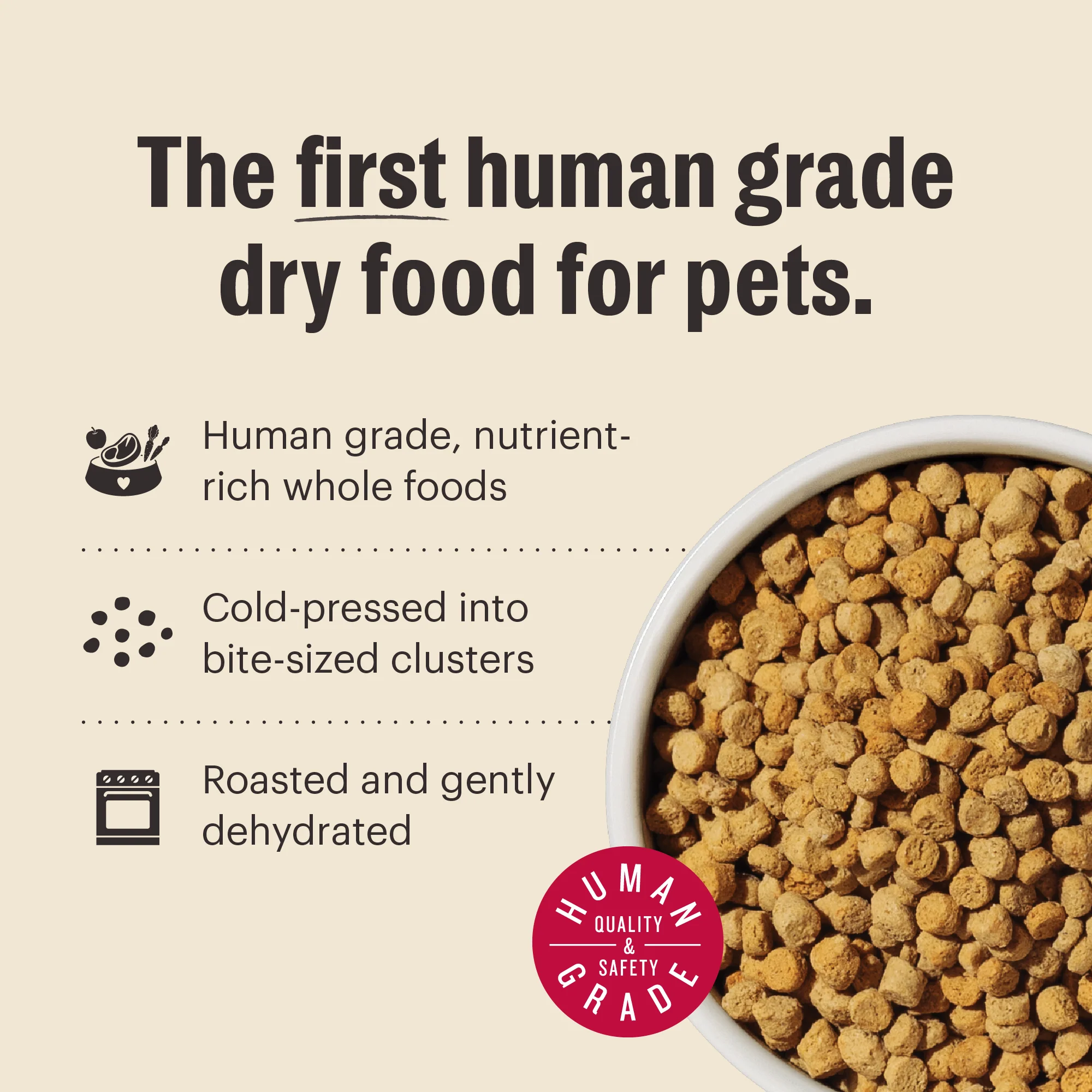 Grain Free Chicken Whole Food Clusters - Image 3