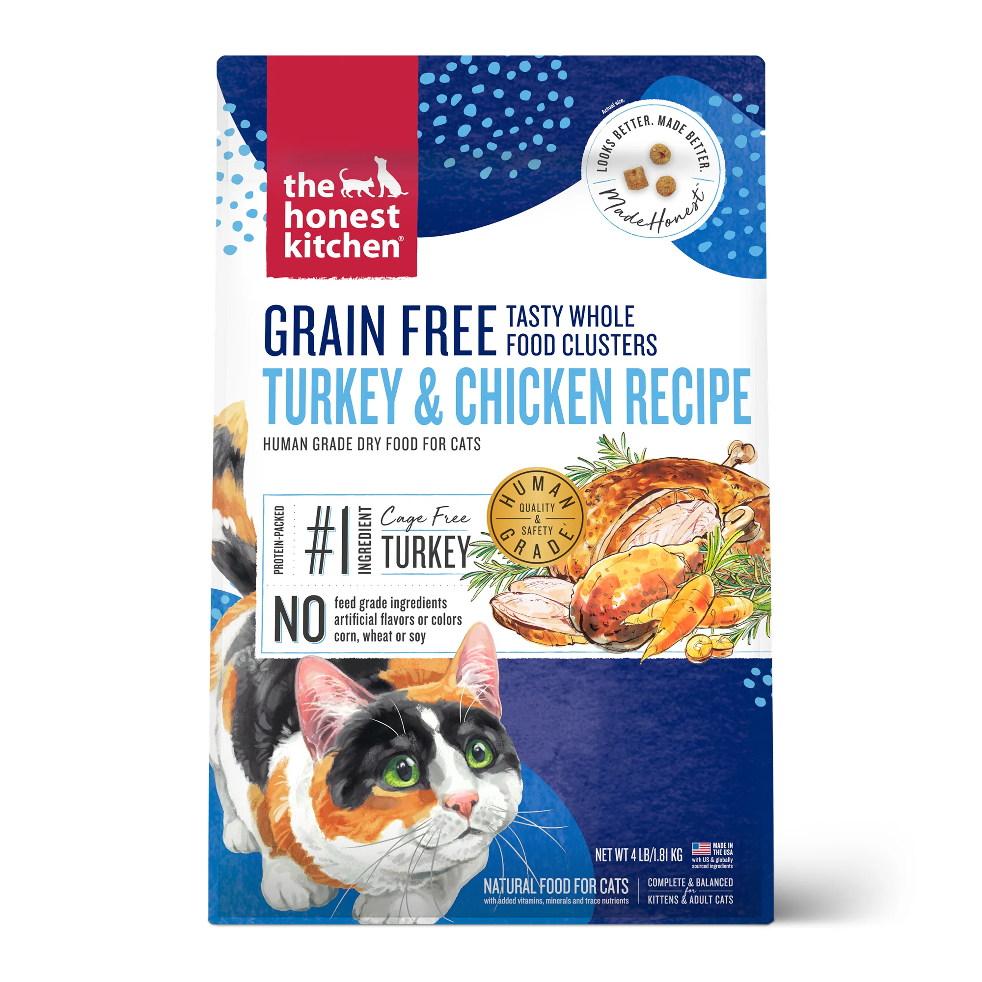 Grain Free Turkey & Chicken Whole Food Clusters - Image 9