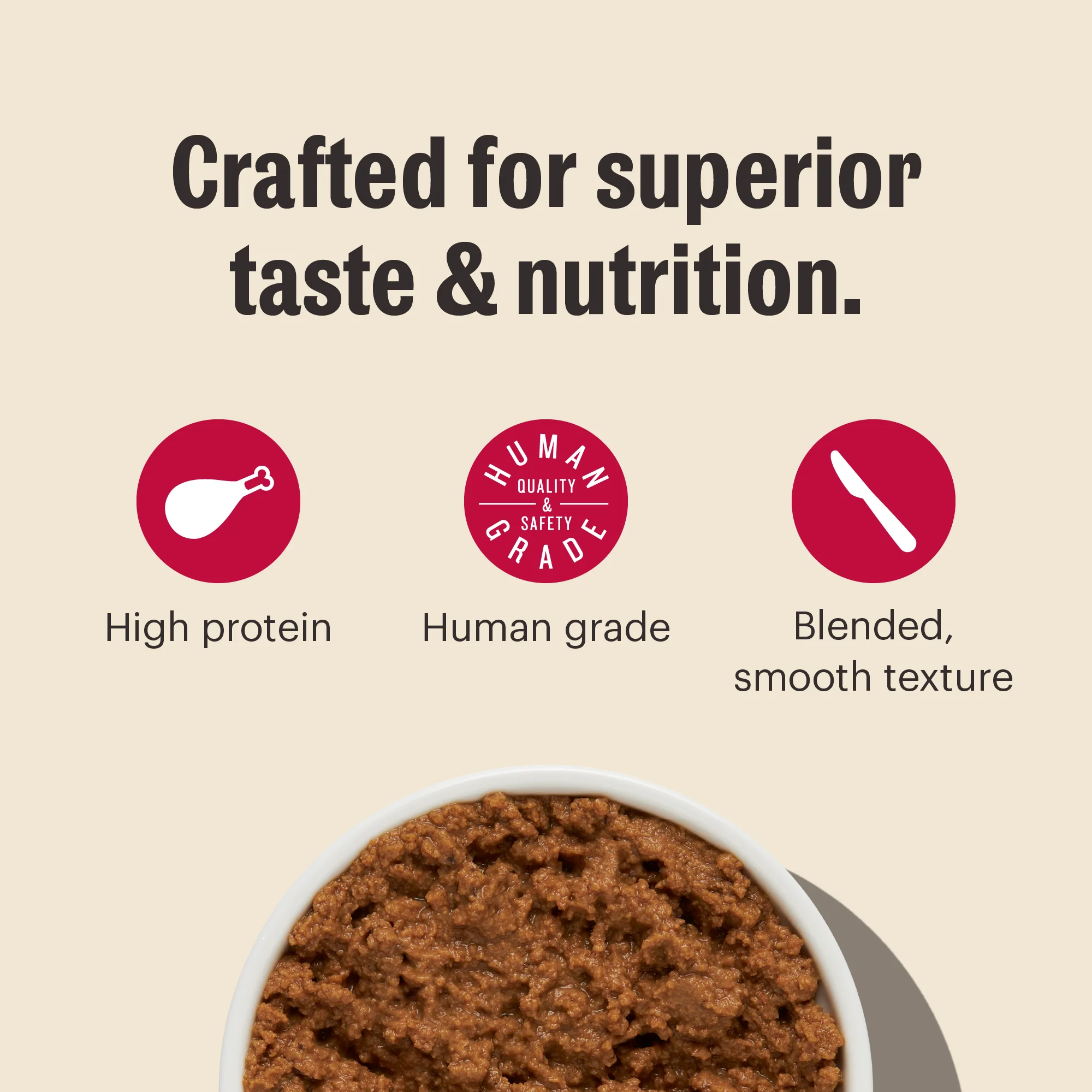 Câté - Grain Free Beef & Chicken Pâté - Image 3