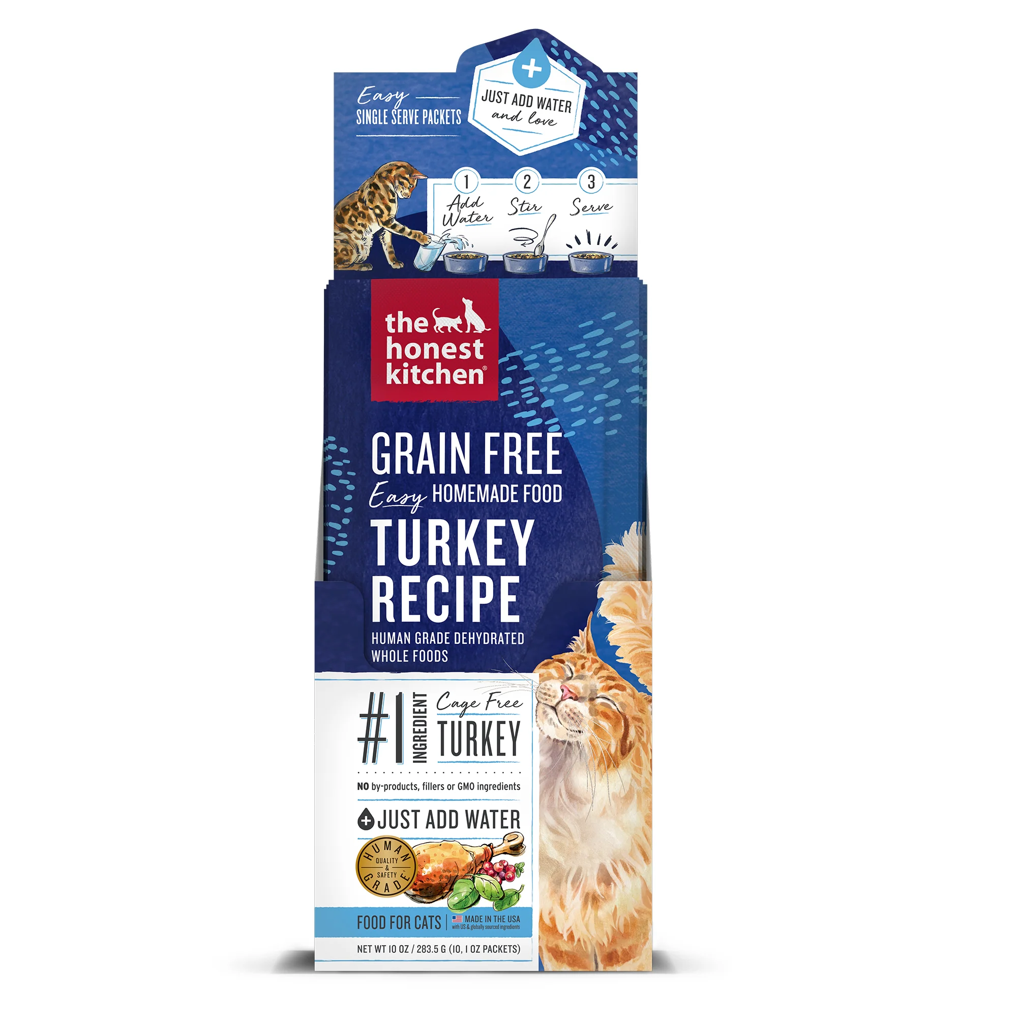 Grain Free Turkey Dehydrated Cat Food - Image 9
