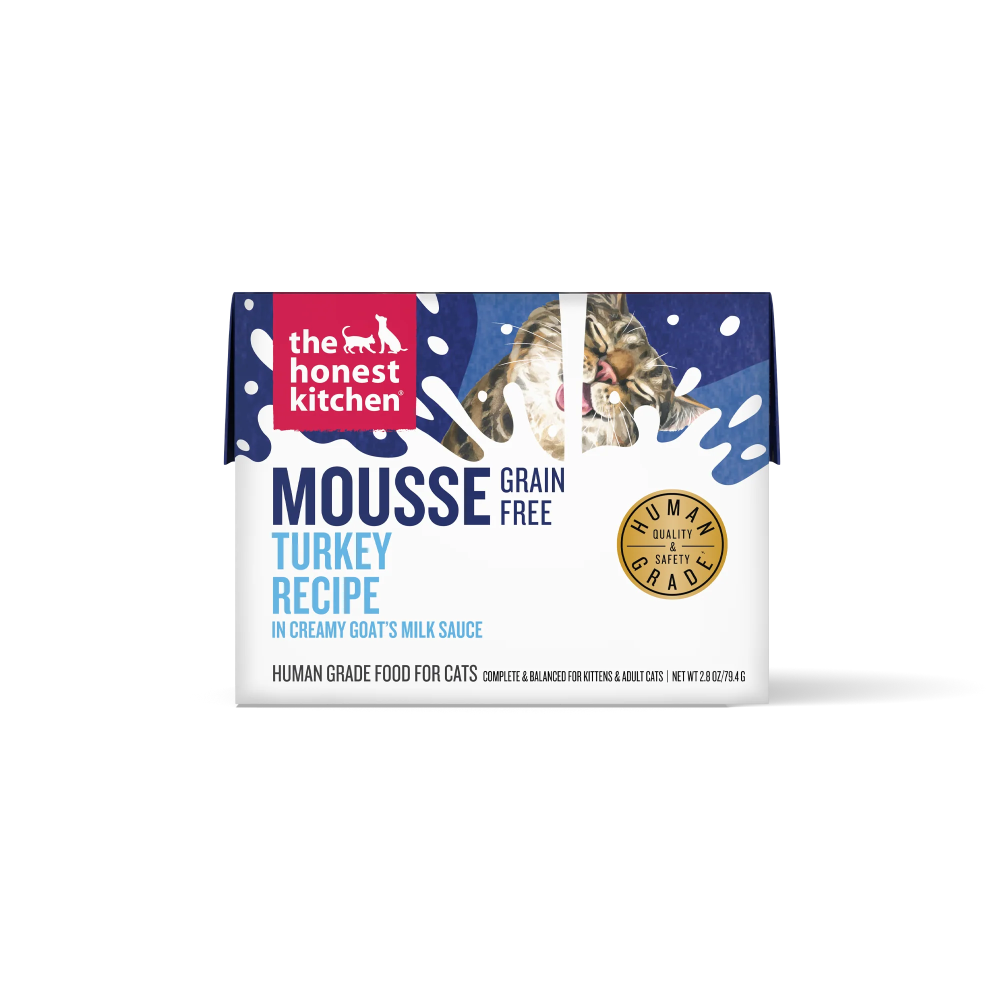 Cat Grain Free Turkey Mousse in Goat's Milk - Image 8