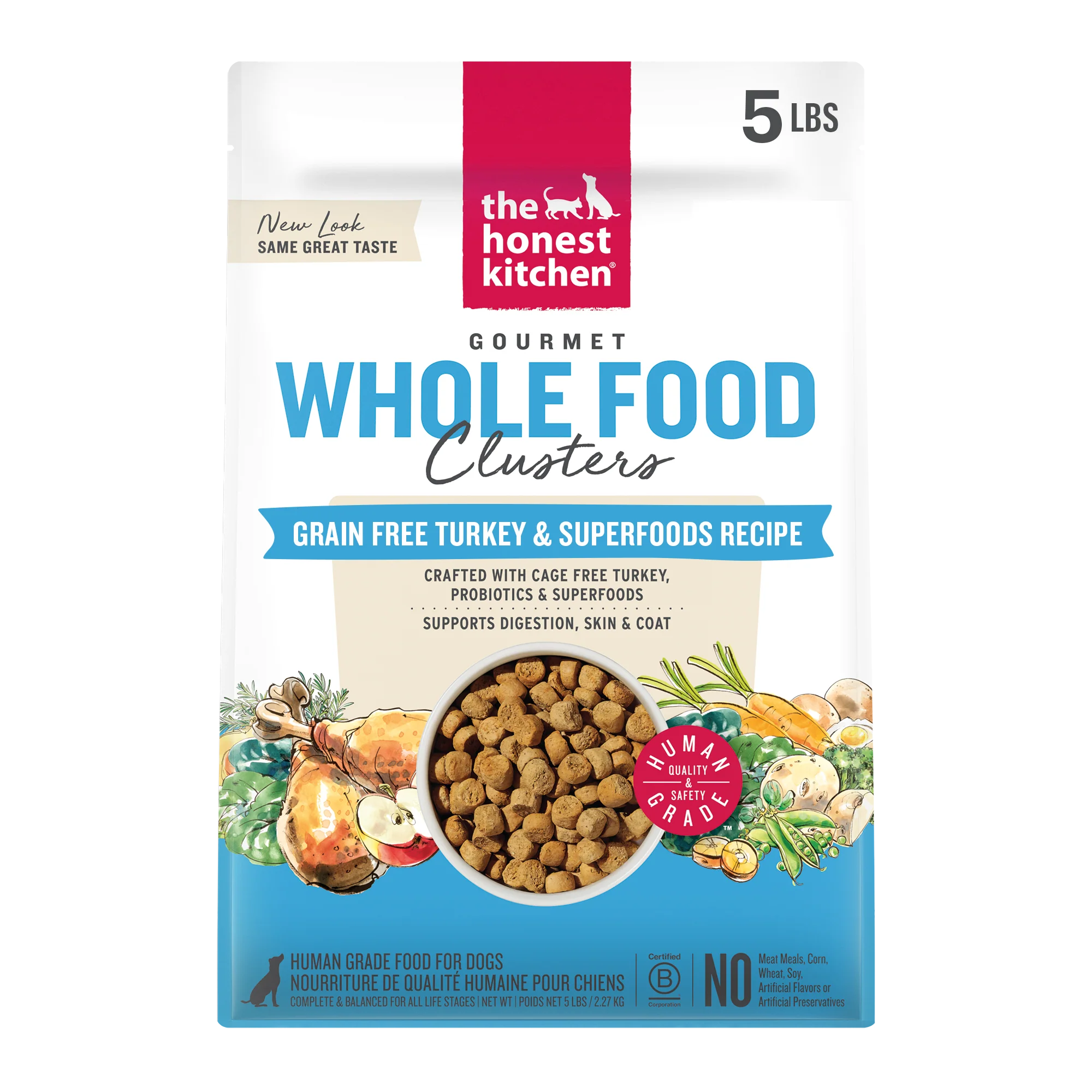 Grain Free Turkey Whole Food Clusters - Image 10