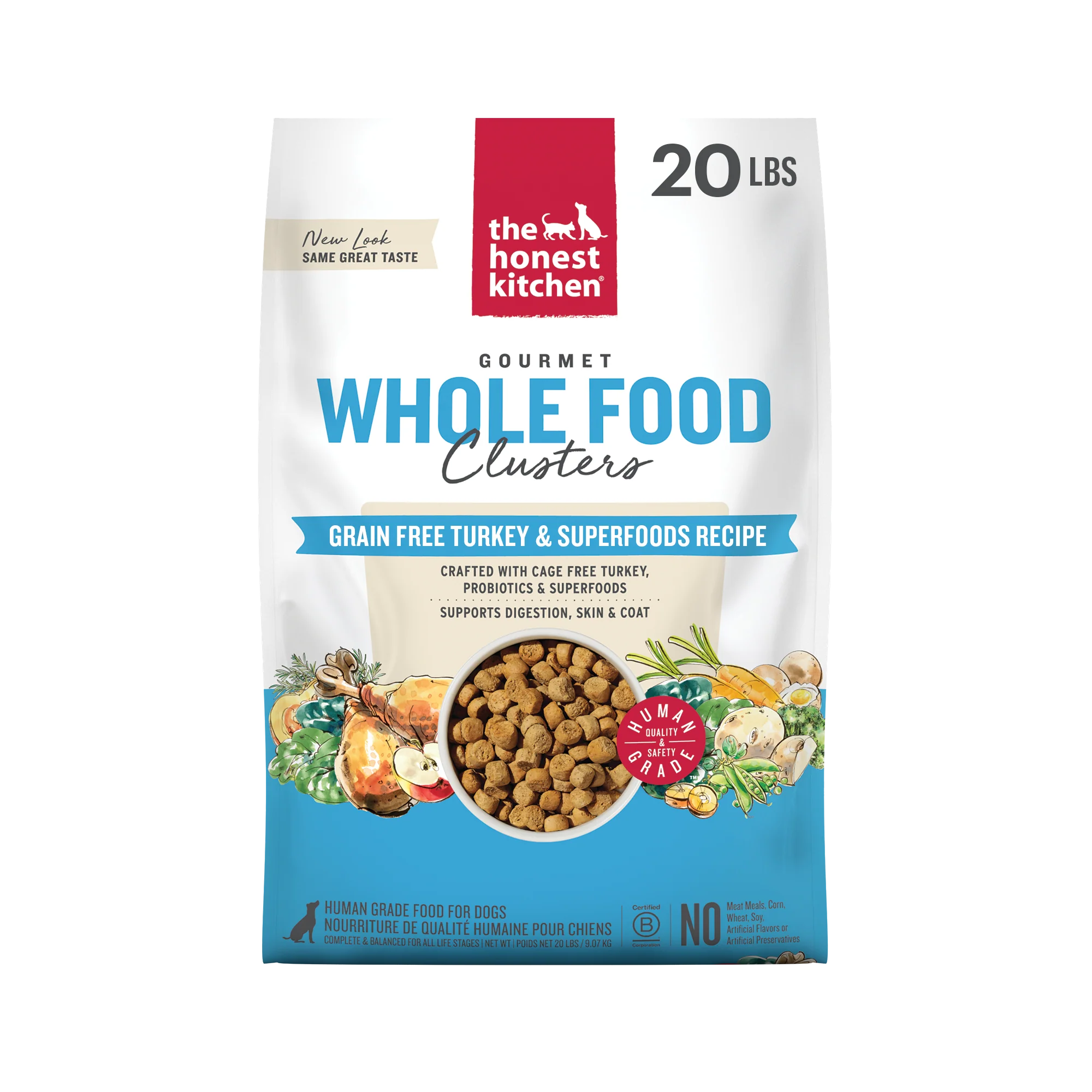Grain Free Turkey Whole Food Clusters - Image 9
