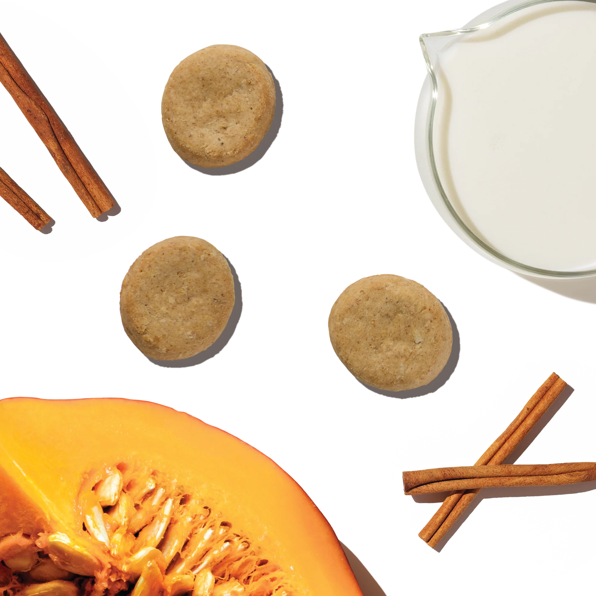Pumpkin & Cinnamon Goat's Milk N' Cookies - Image 7