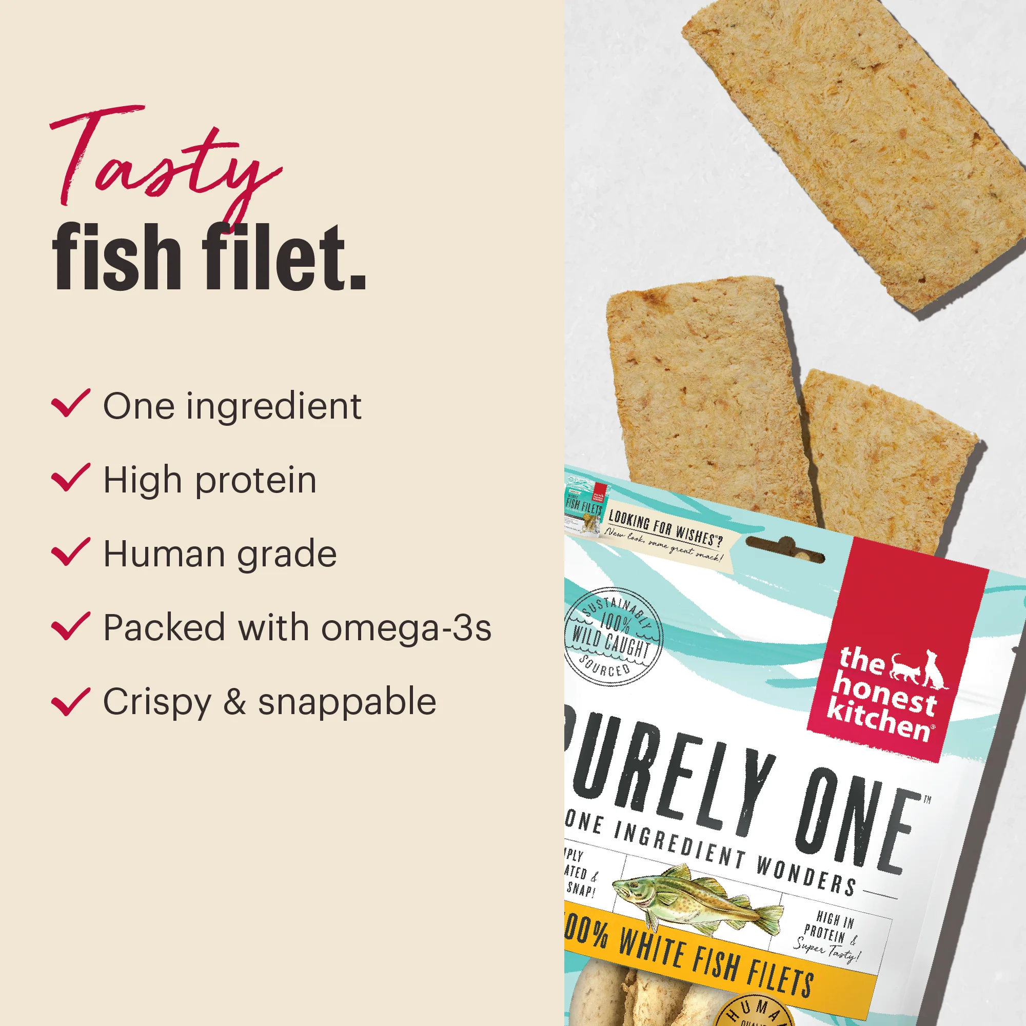 Purely One: 100% White Fish Filets - Image 3