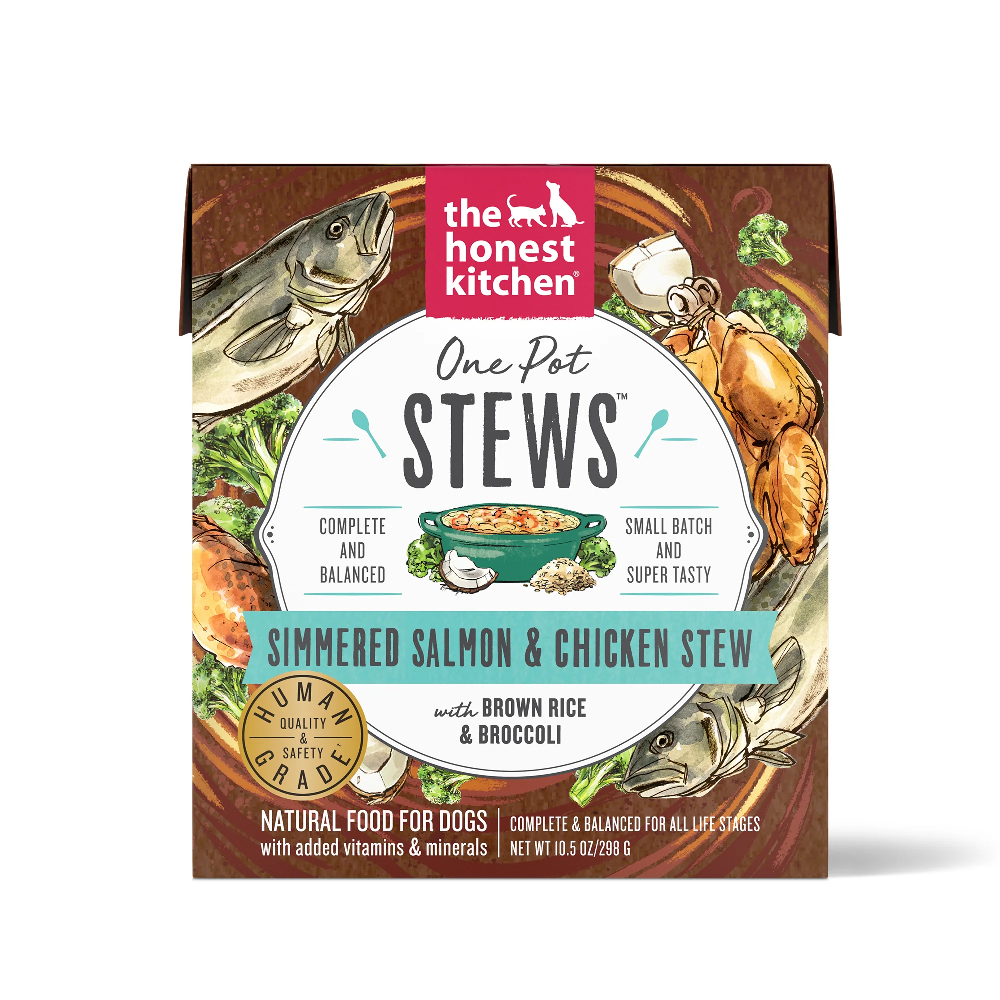 Simmered Salmon & Chicken One Pot Stew - Image 8