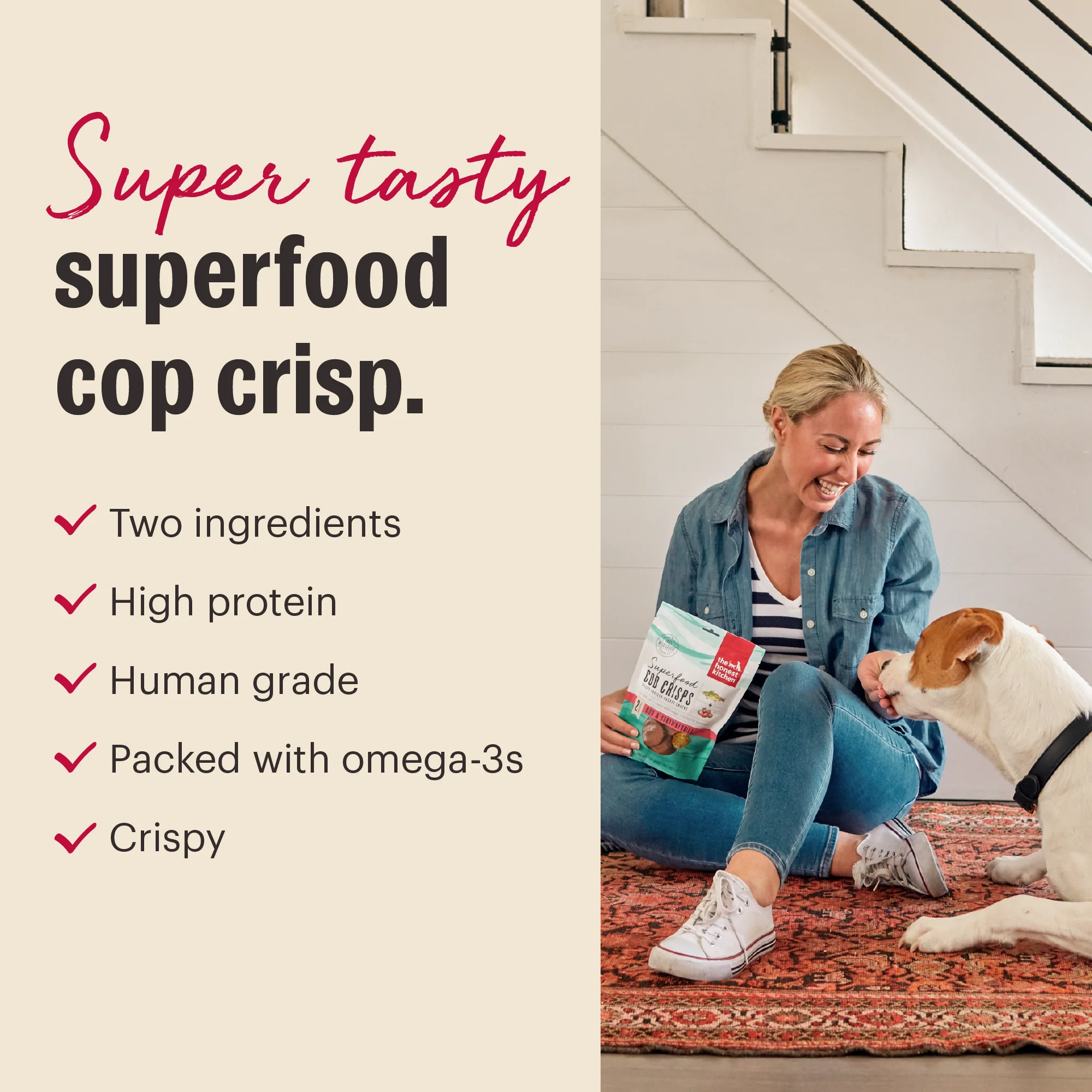 Superfood Cod Crisps - Blueberry - Image 3