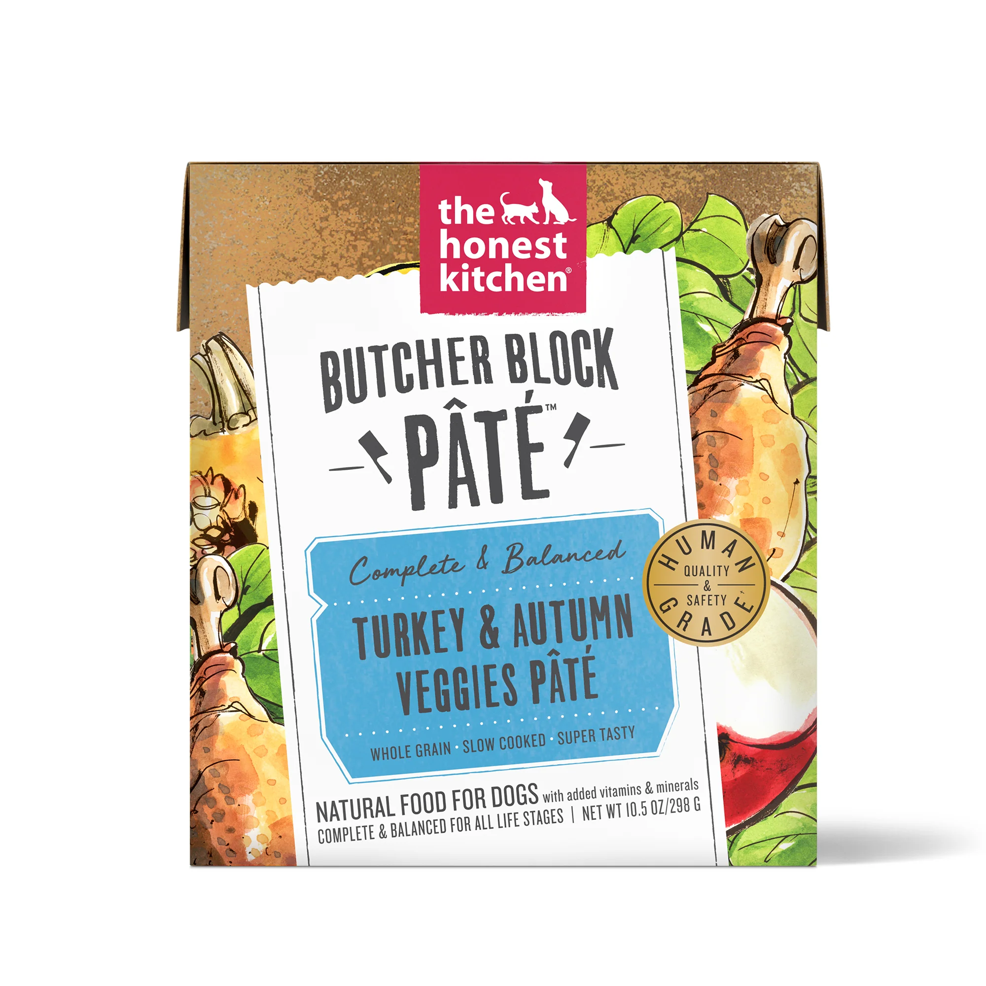 Turkey & Autumn Veggies Butcher Block Pâté - Image 8
