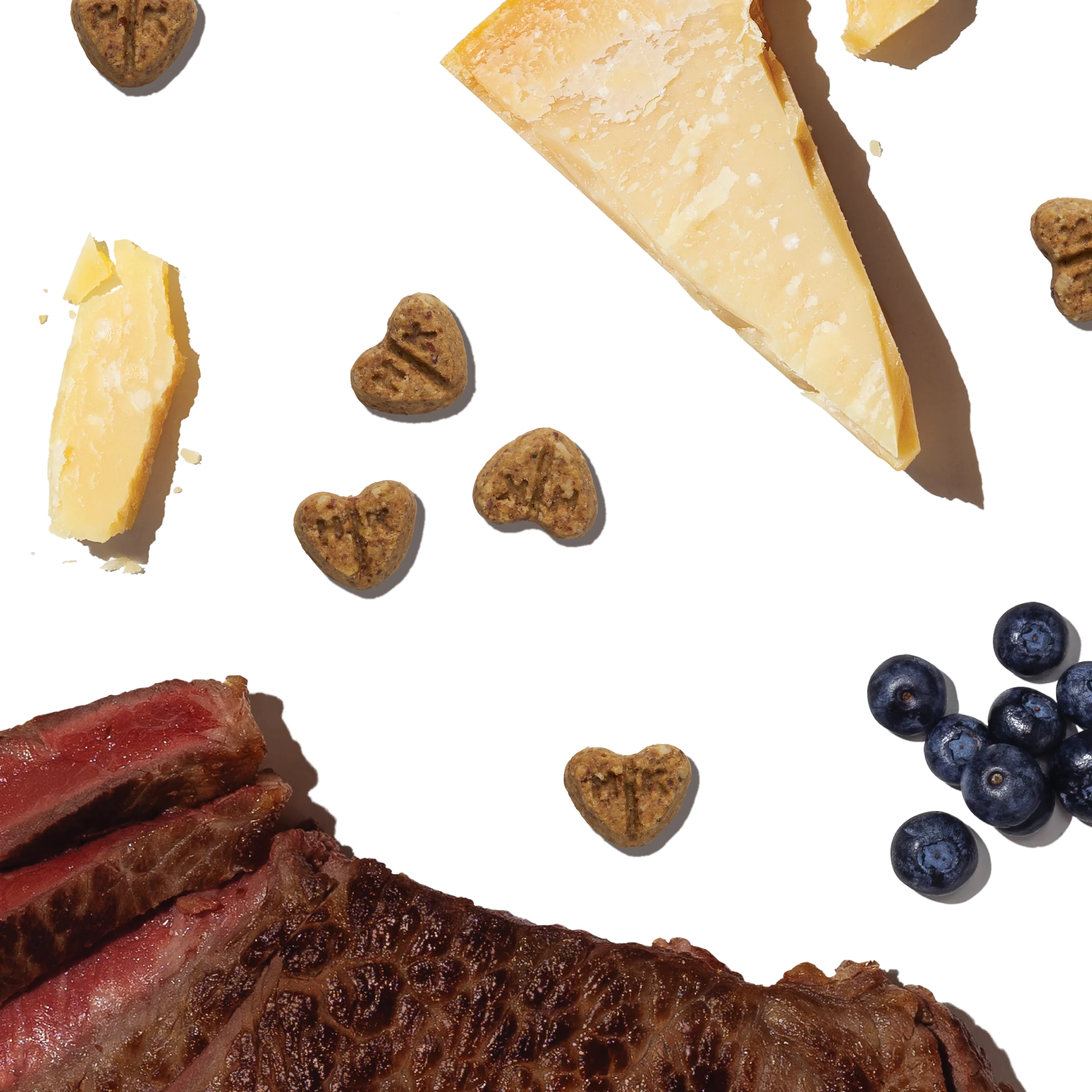 Parmesan Pecks: Beef & Blueberry - Image 7