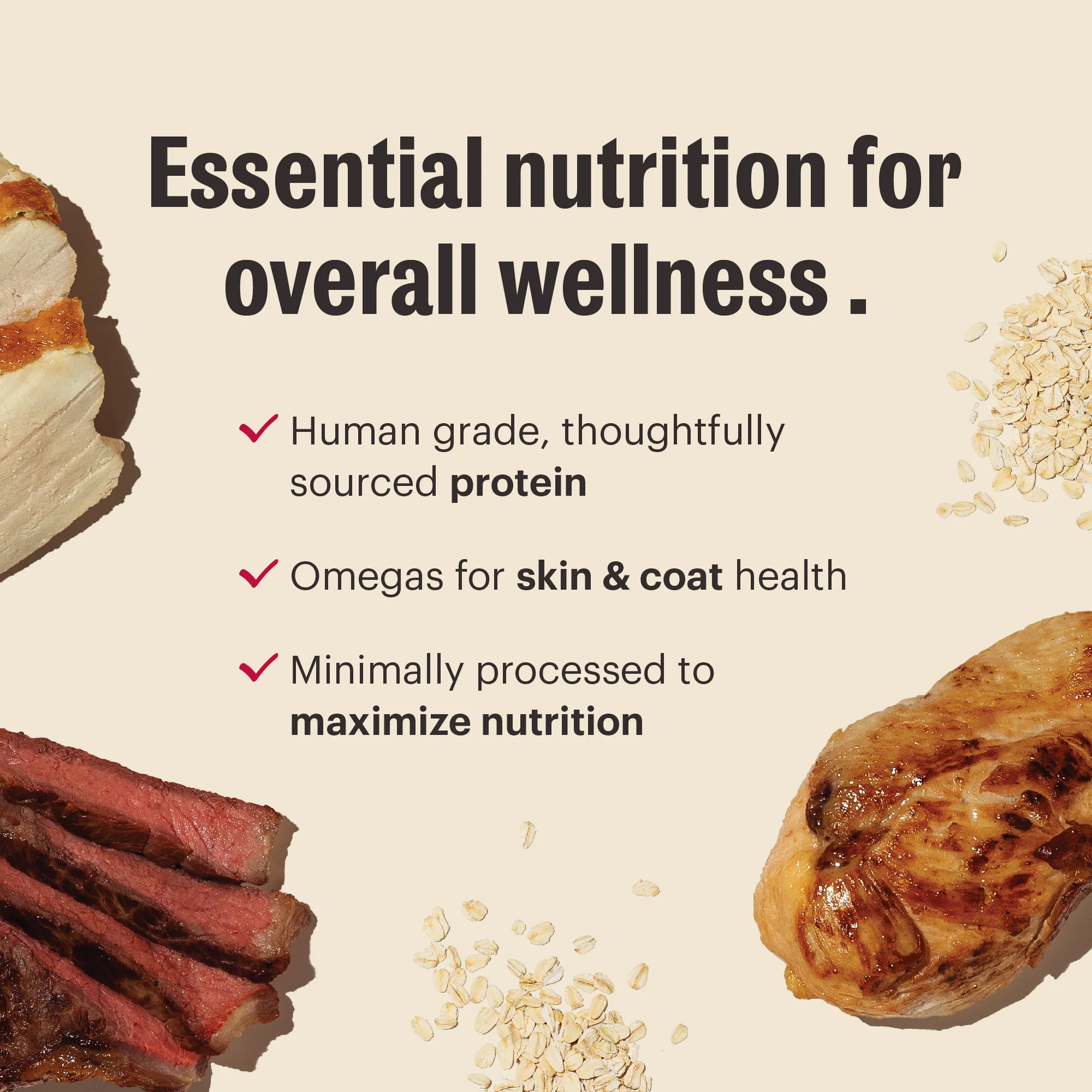 Whole Grain Chicken Essential Clusters - Image 4