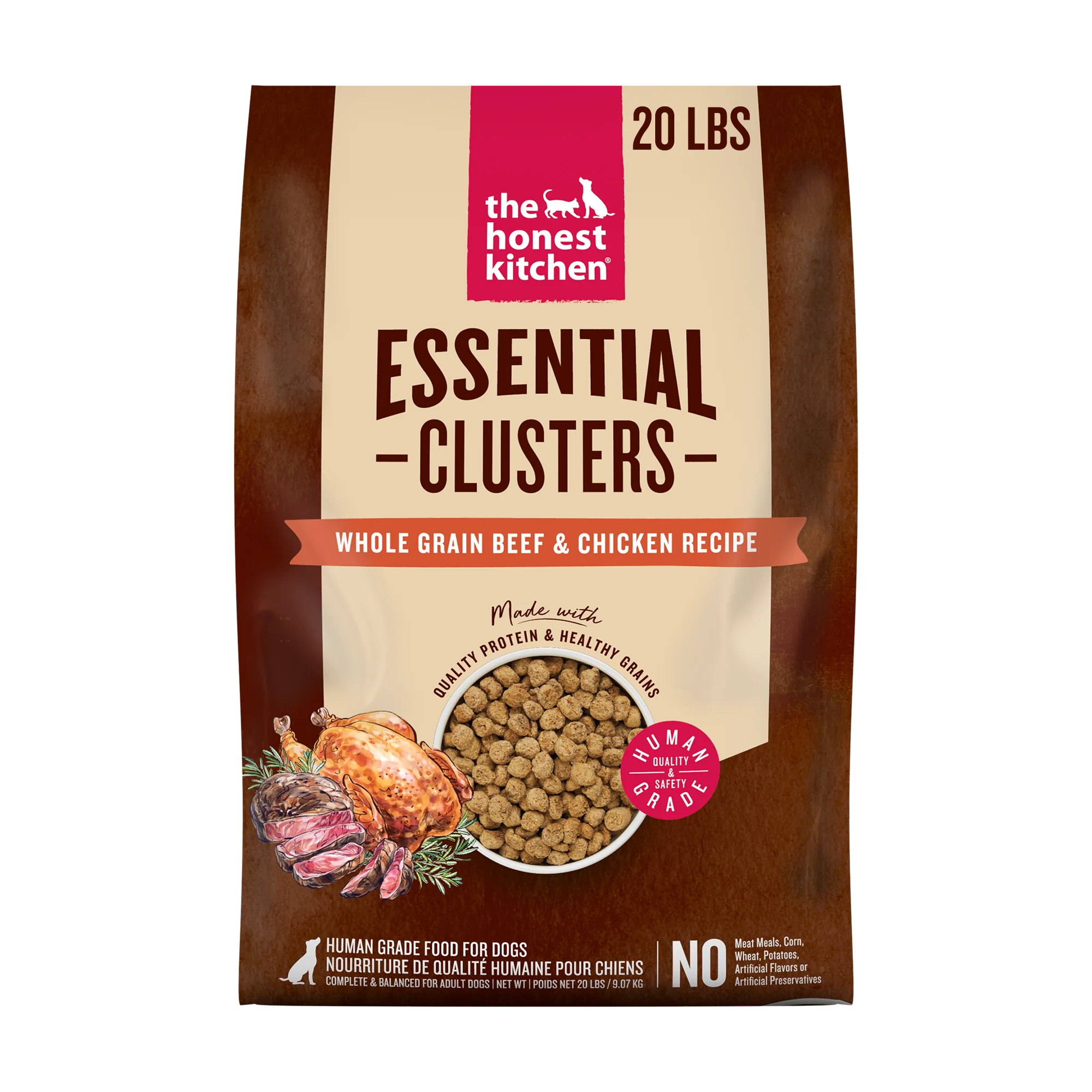 Whole Grain Beef & Chicken Essential Clusters - Image 8