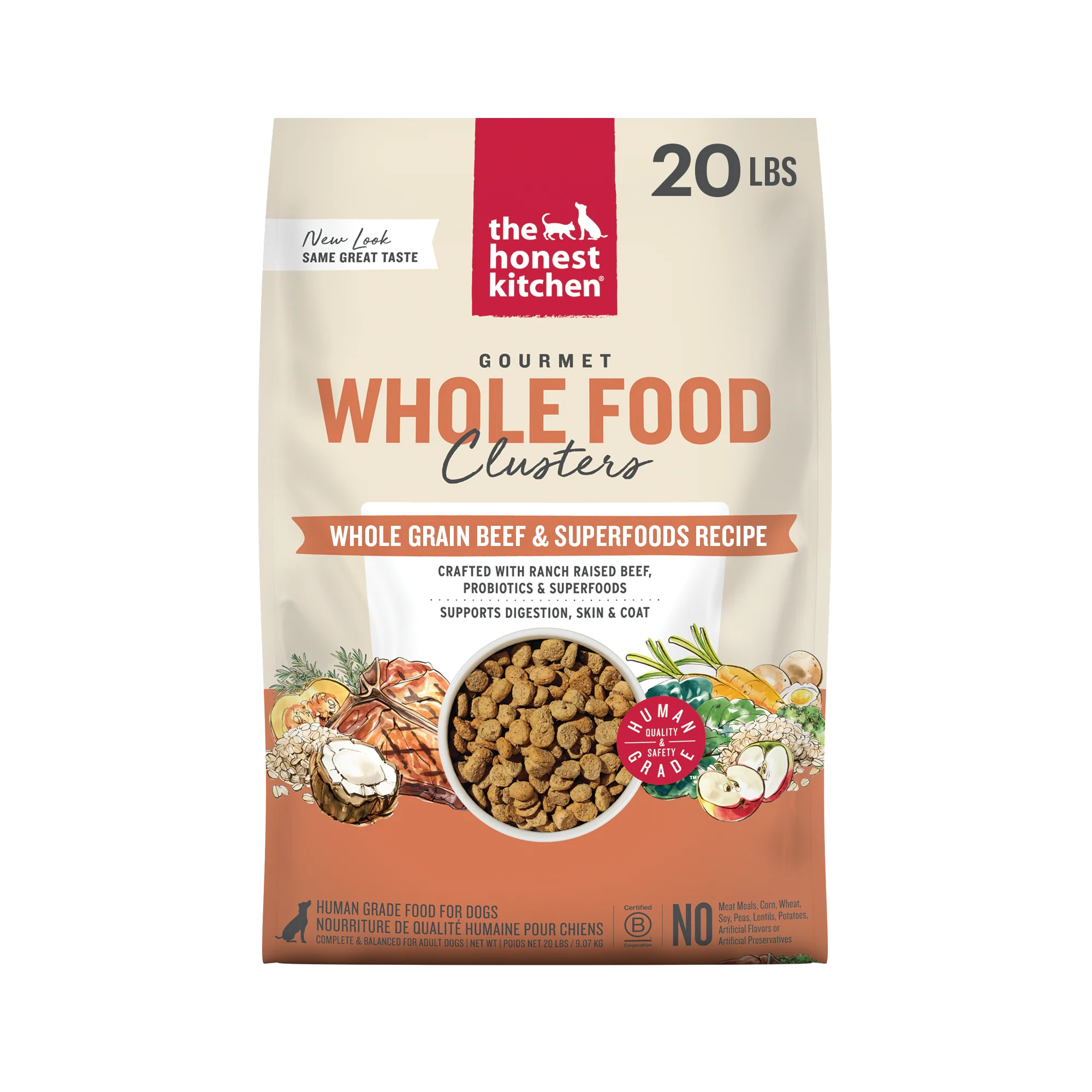 Whole Grain Beef & Oat Whole Food Clusters - Image 10