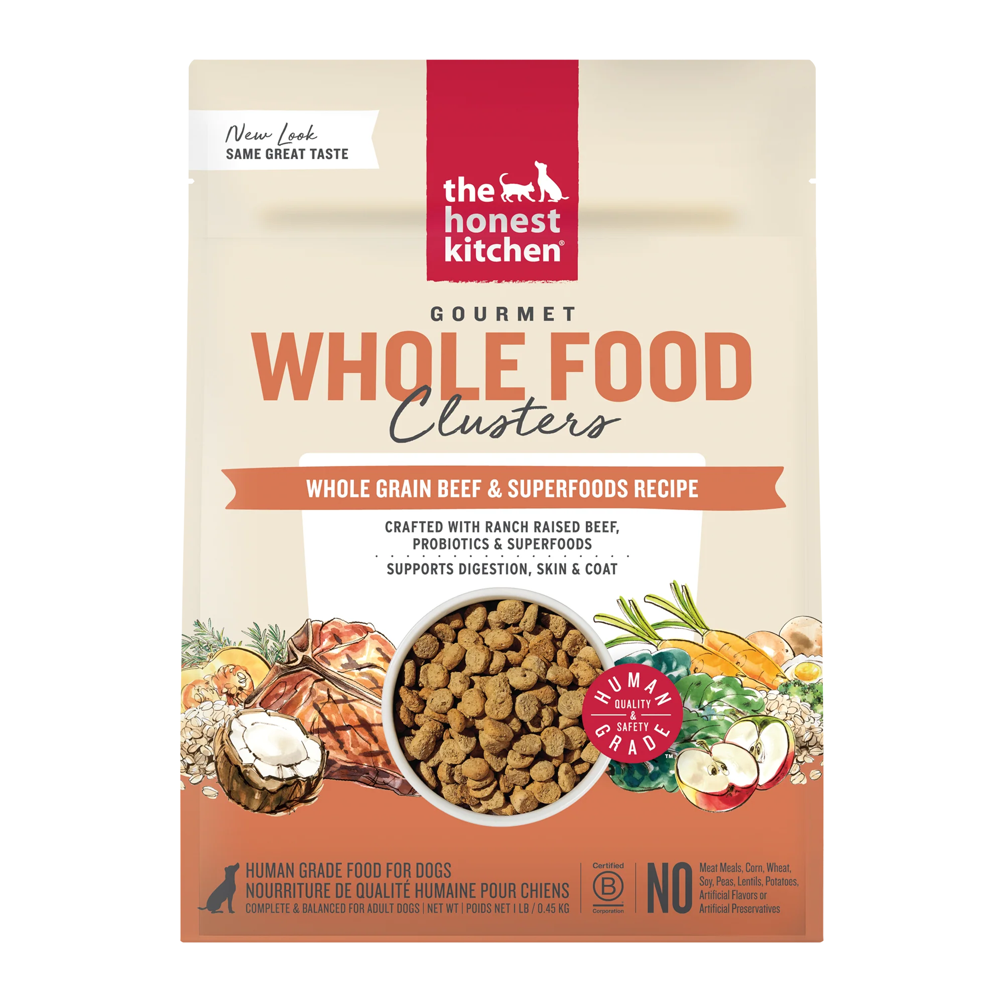 Whole Grain Beef & Oat Whole Food Clusters - Image 12