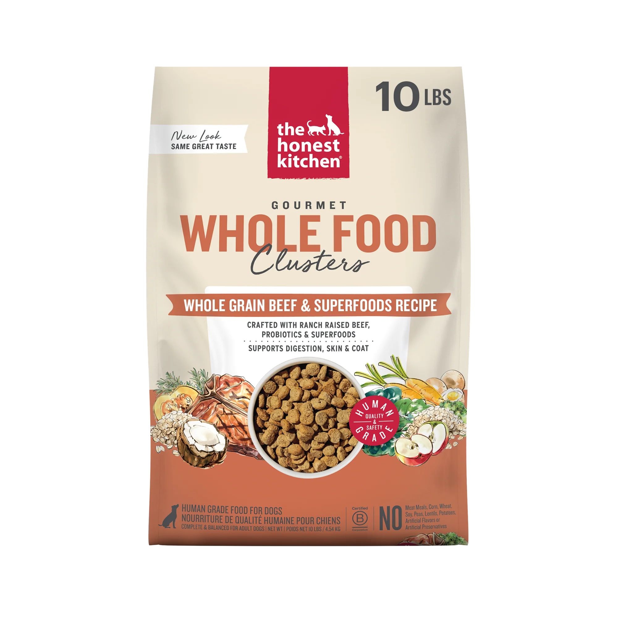 Whole Grain Beef & Oat Whole Food Clusters - Image 13