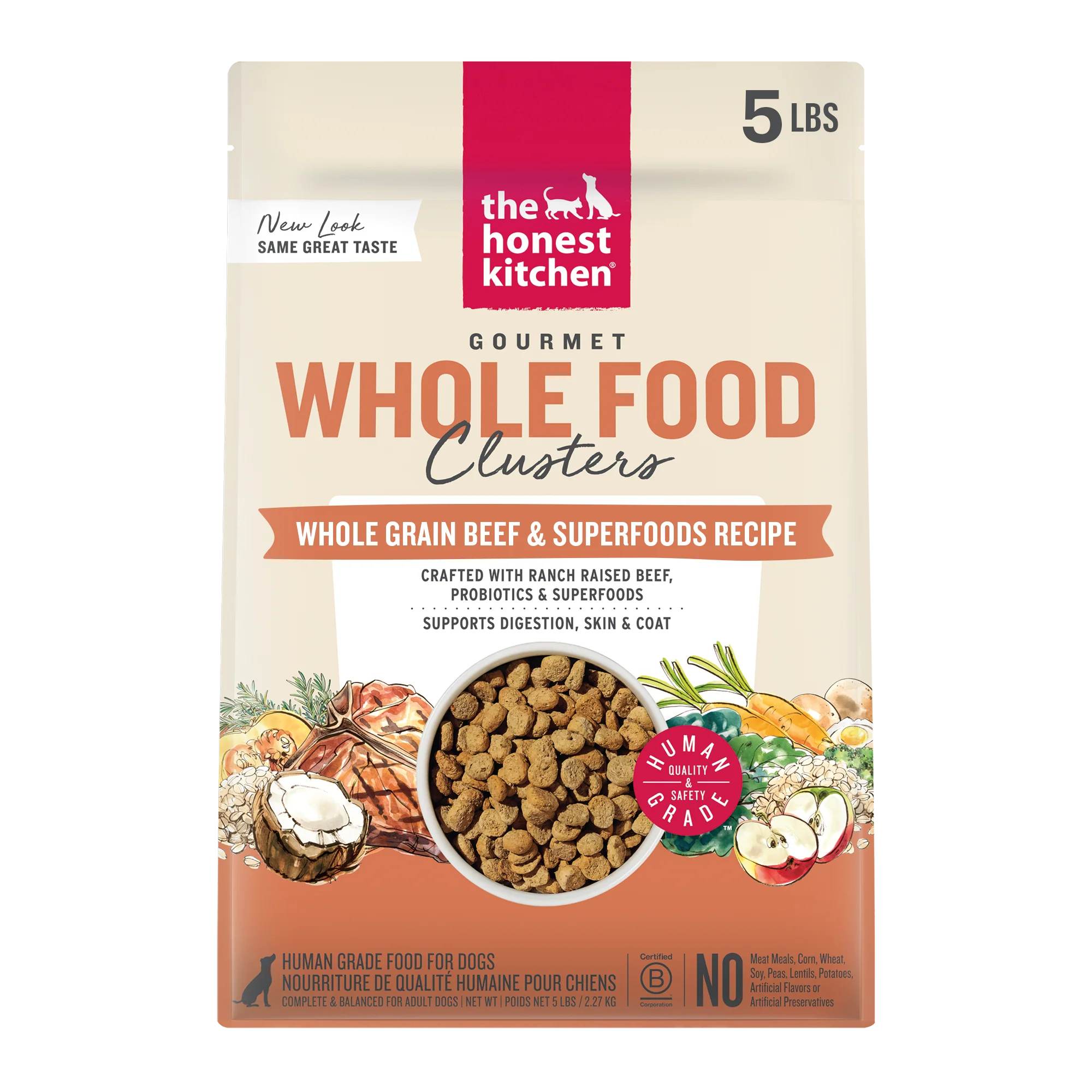 Whole Grain Beef & Oat Whole Food Clusters - Image 9