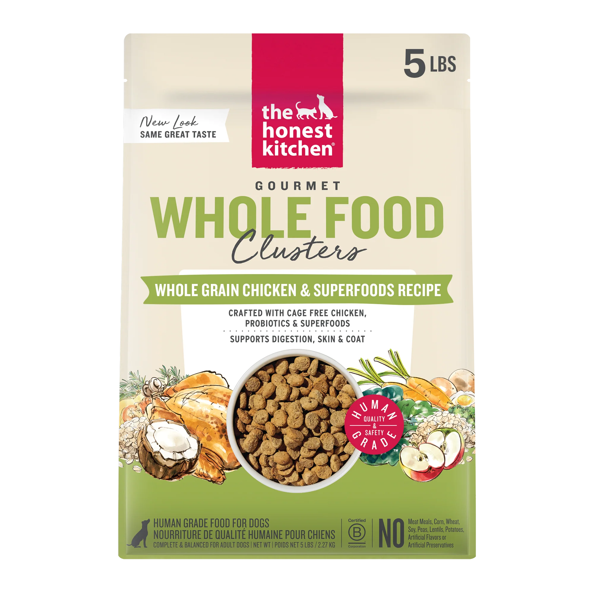 Whole Grain Chicken Whole Food Clusters - Image 10