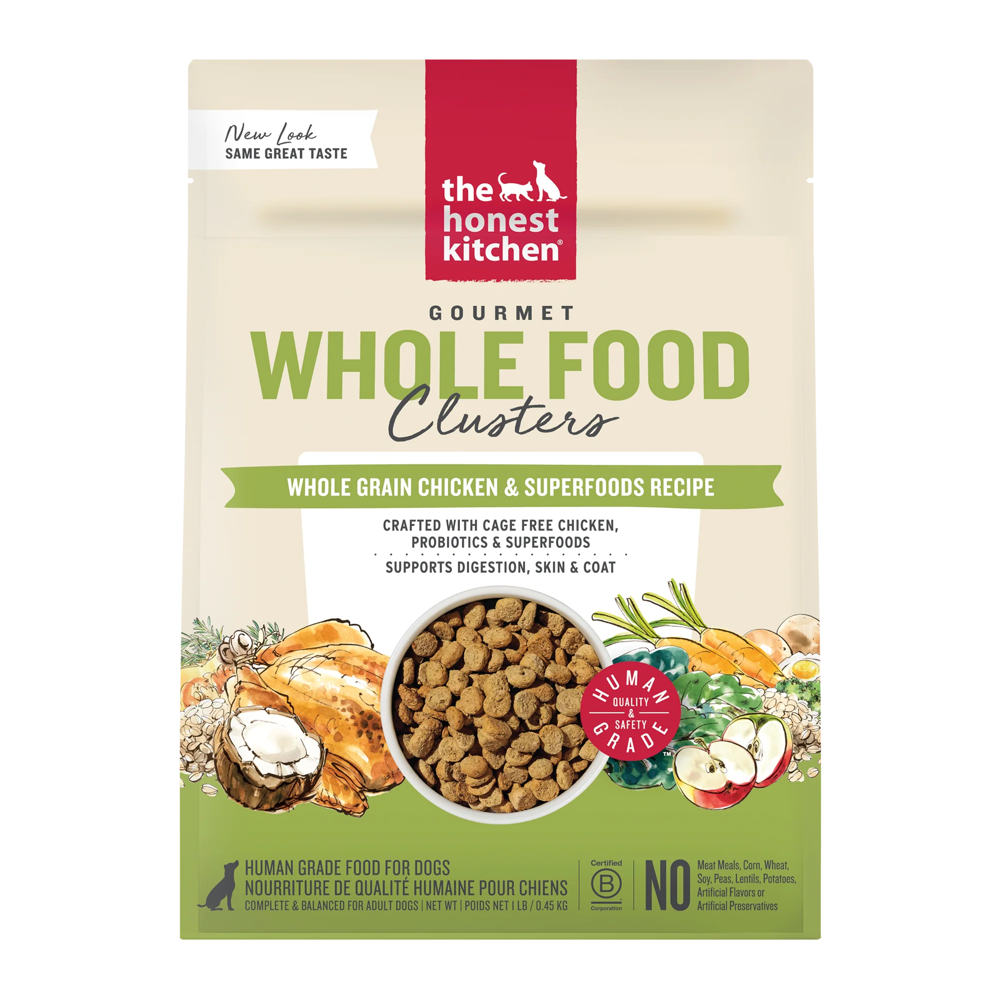 Whole Grain Chicken Whole Food Clusters - Image 11