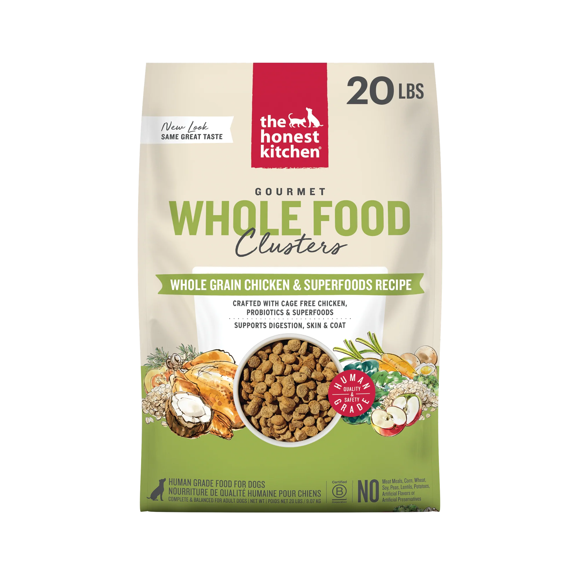 Whole Grain Chicken Whole Food Clusters - Image 8