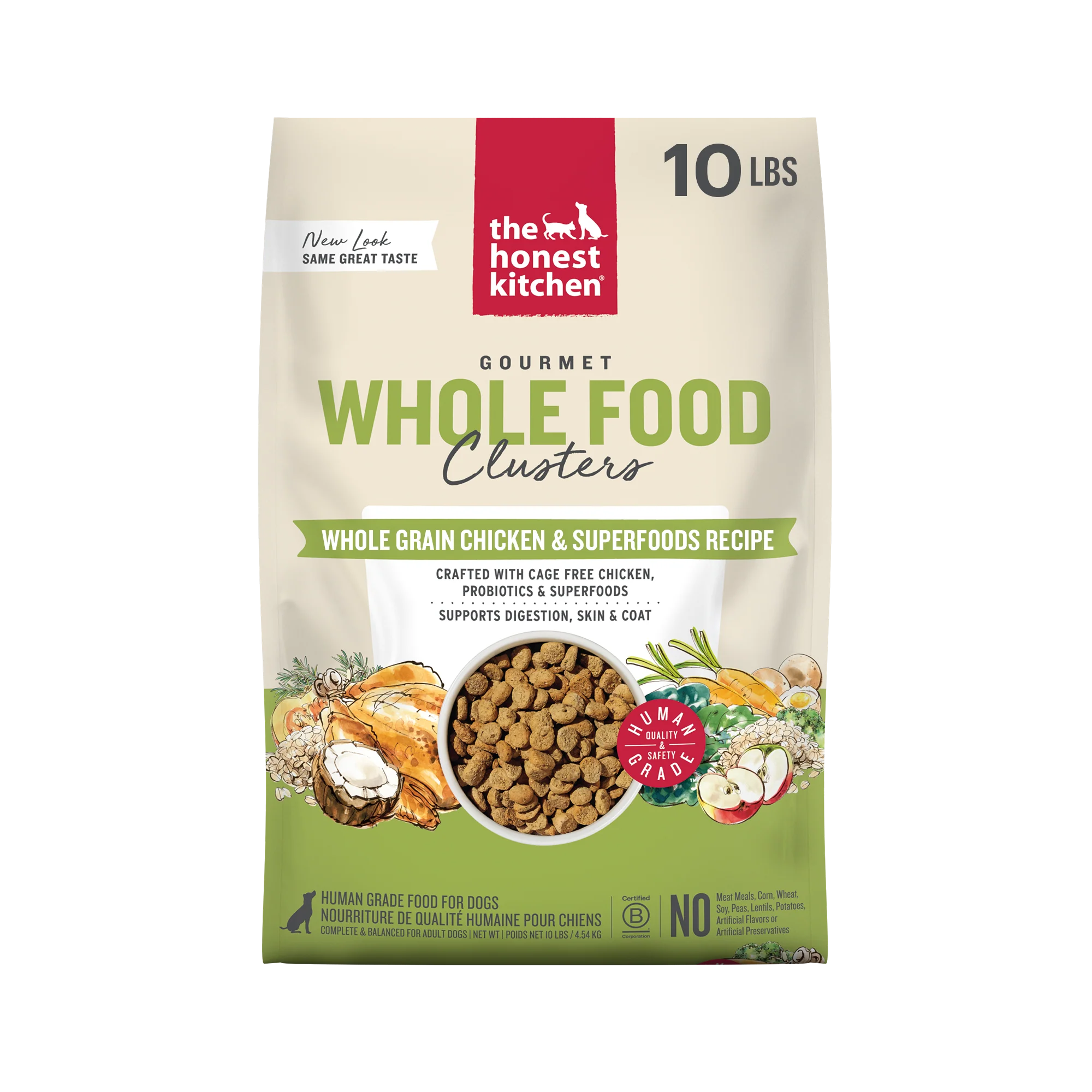 Whole Grain Chicken Whole Food Clusters - Image 9